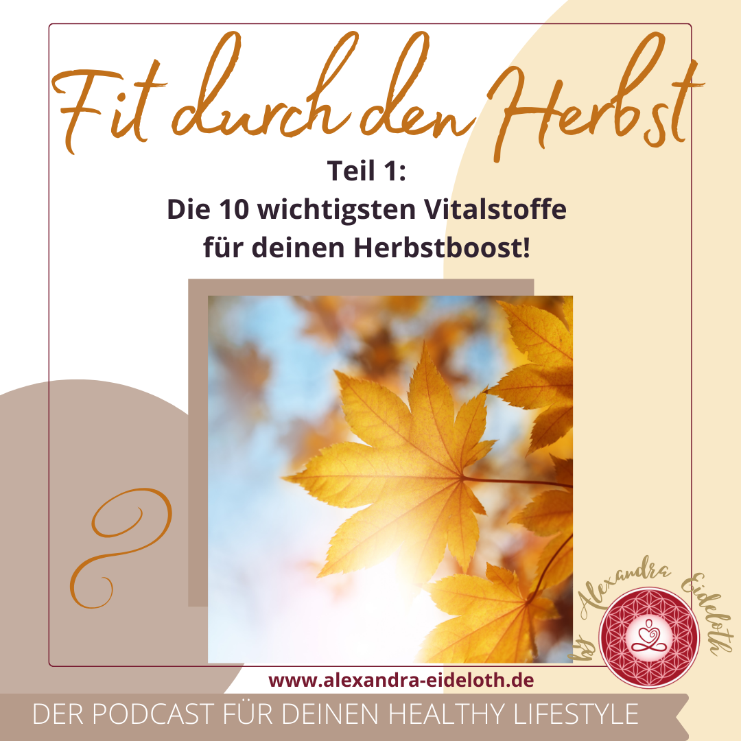 Deine Gesundheit ist Deine Entscheidung - Dein Podcast für Deinen Healthy Lifestyle!
