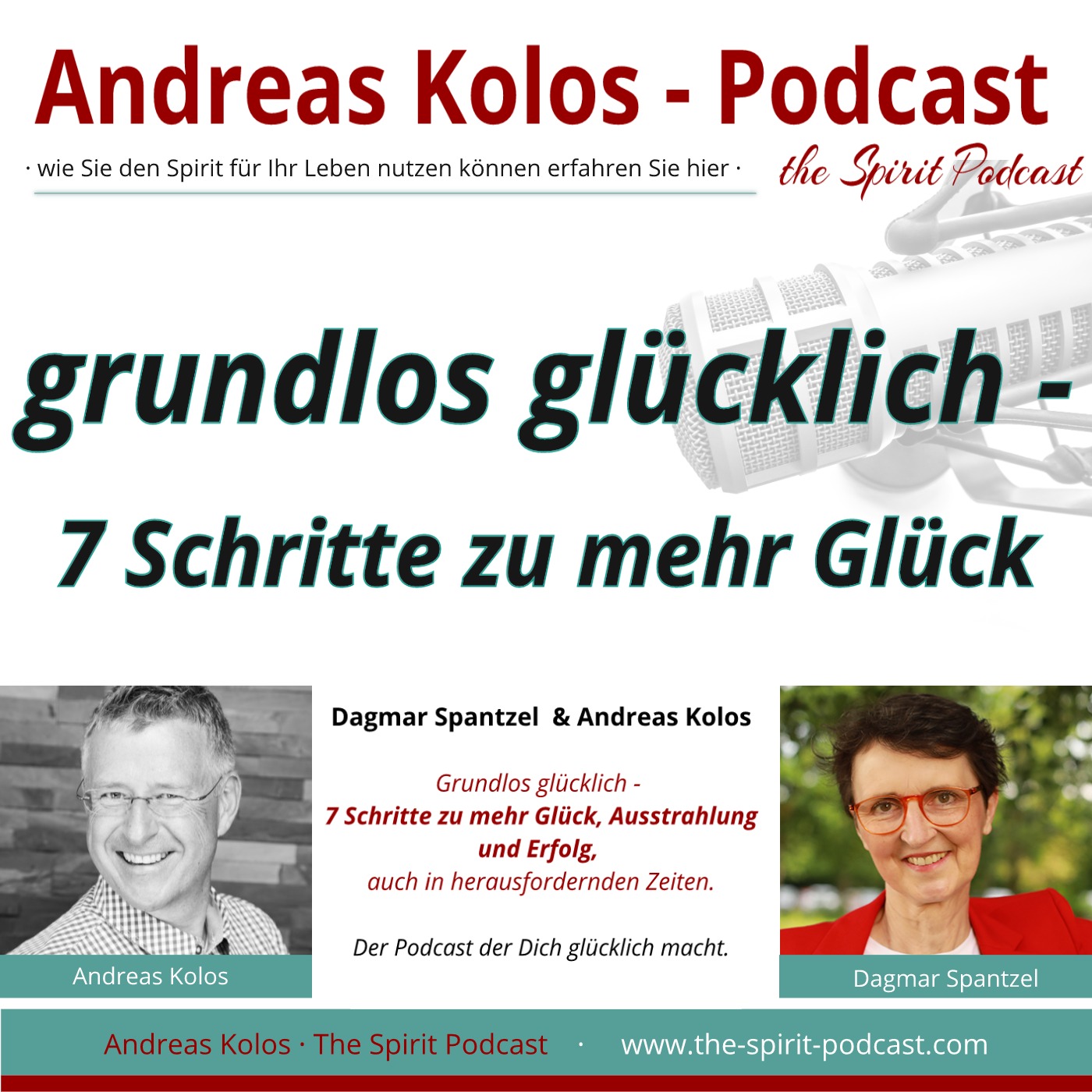 Andreas Kolos · The Spirit Podcast