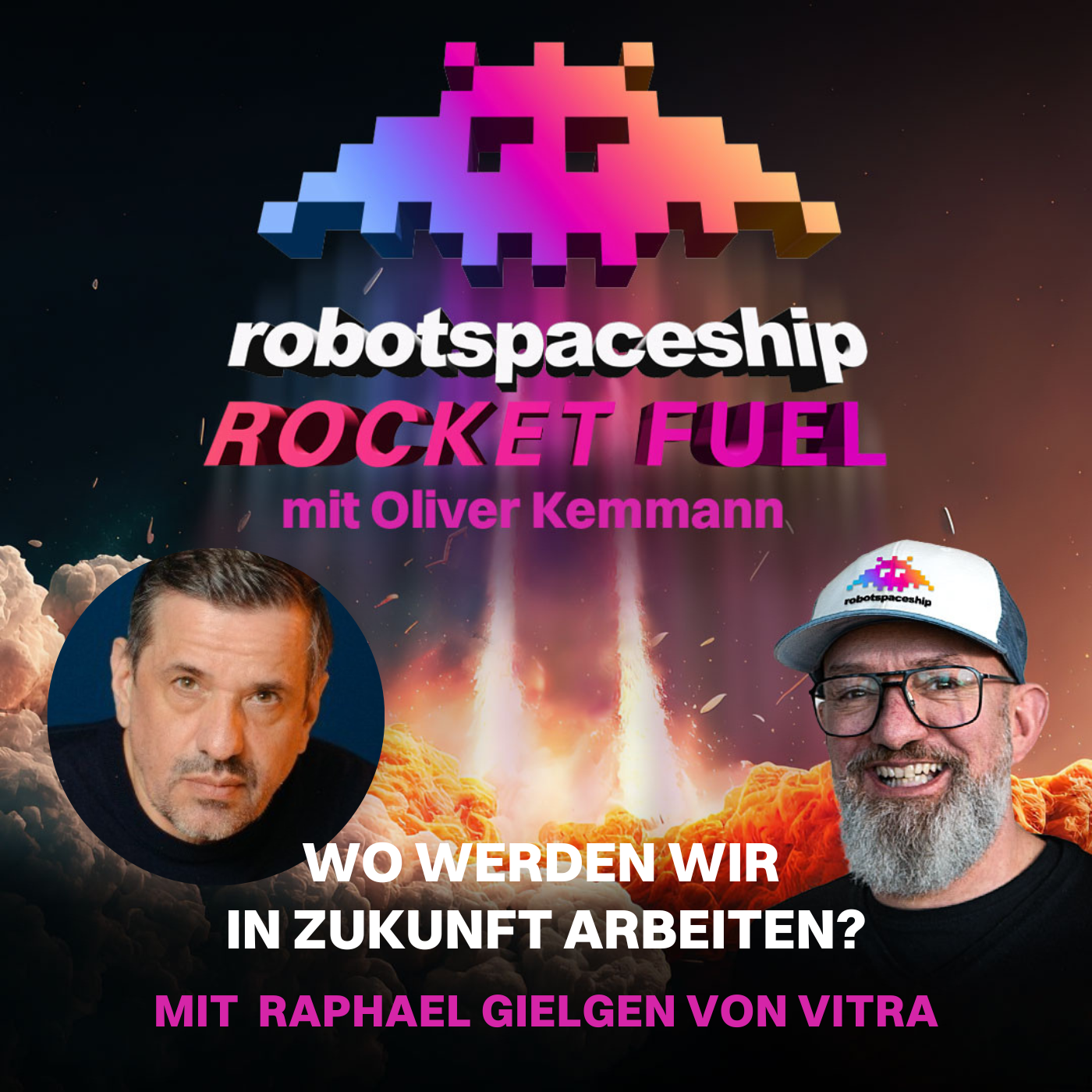 ROCKETFUEL - Der Change Podcast!
