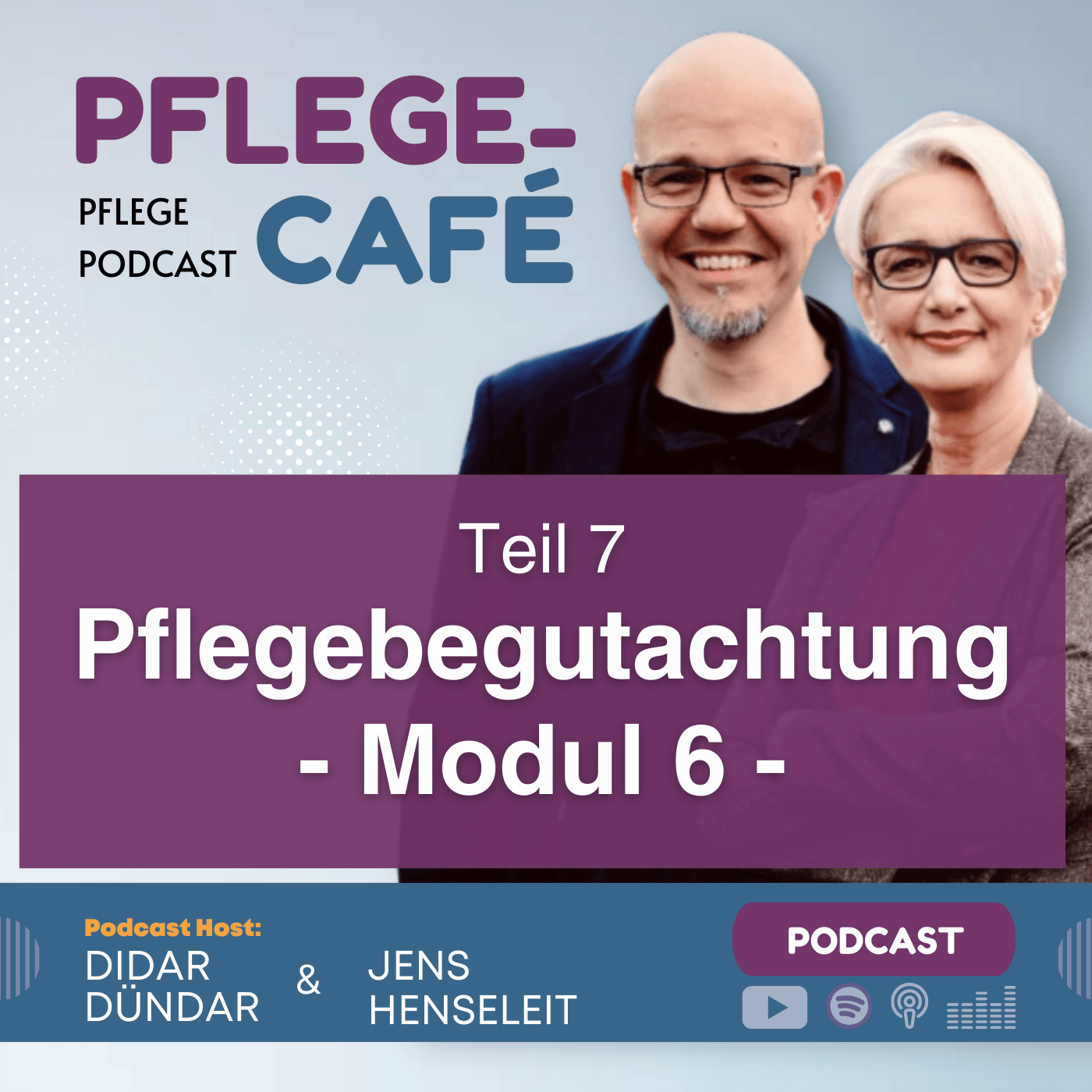 Mein Pflege-Café - Podcast