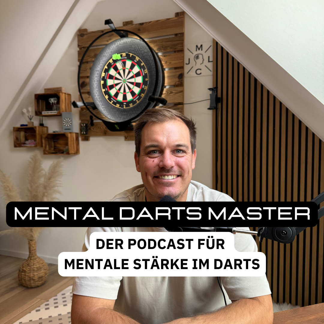 Mental Darts Master - Der Podcast für mentale Stärke im Darts