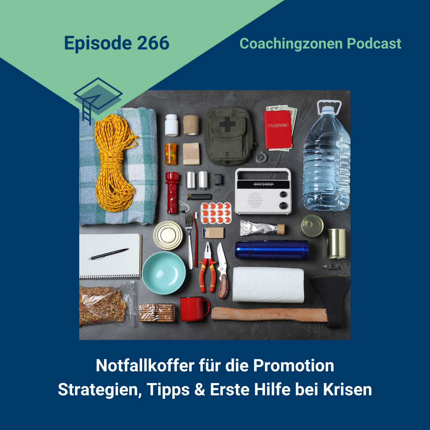 Erfolgreich promovieren | Coachingzonen-Podcast | Promotionspodcast