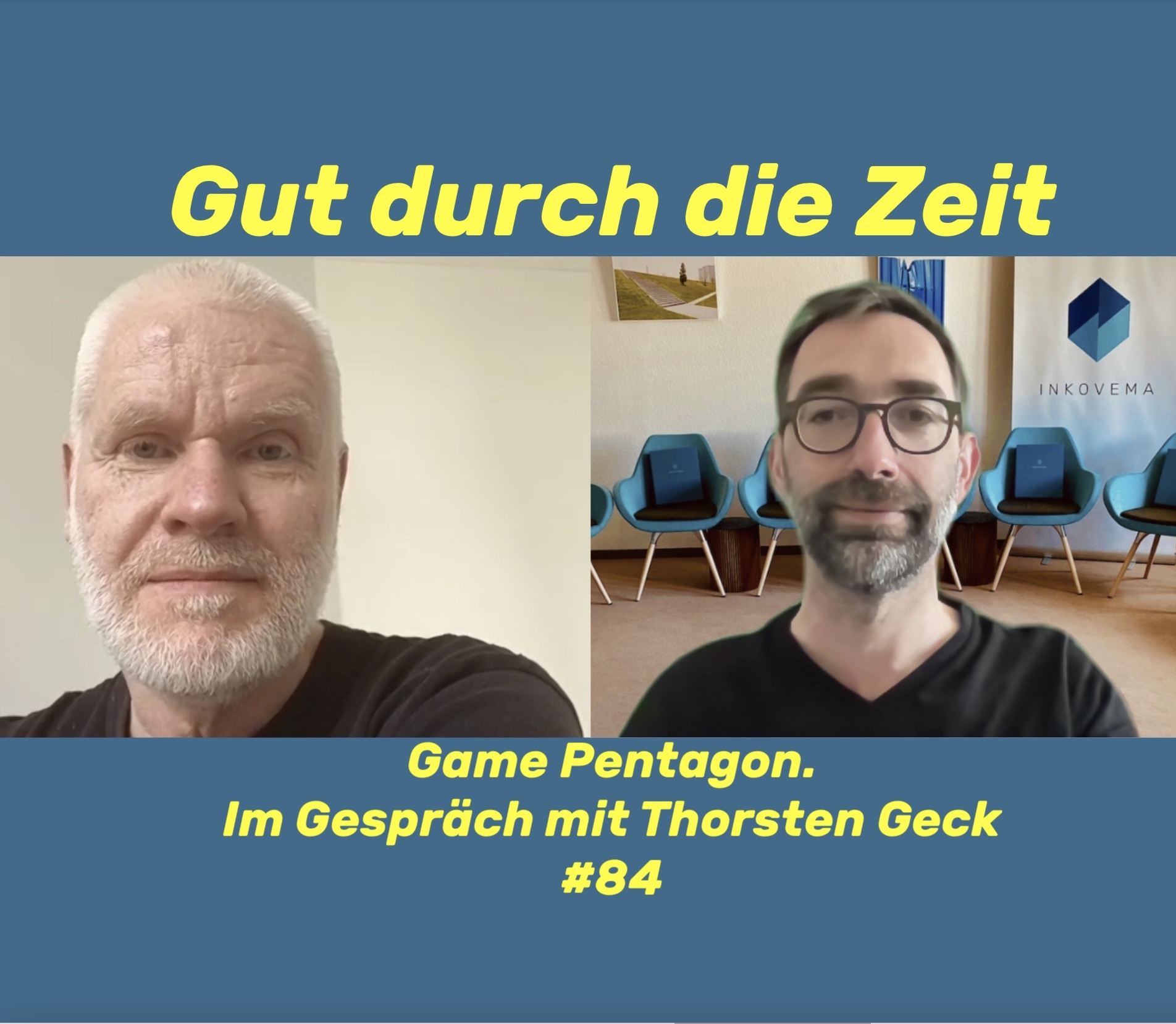 Gut durch die Zeit. Der Podcast rund um Mediation, Konflikt-Coaching und Organisationsberatung.