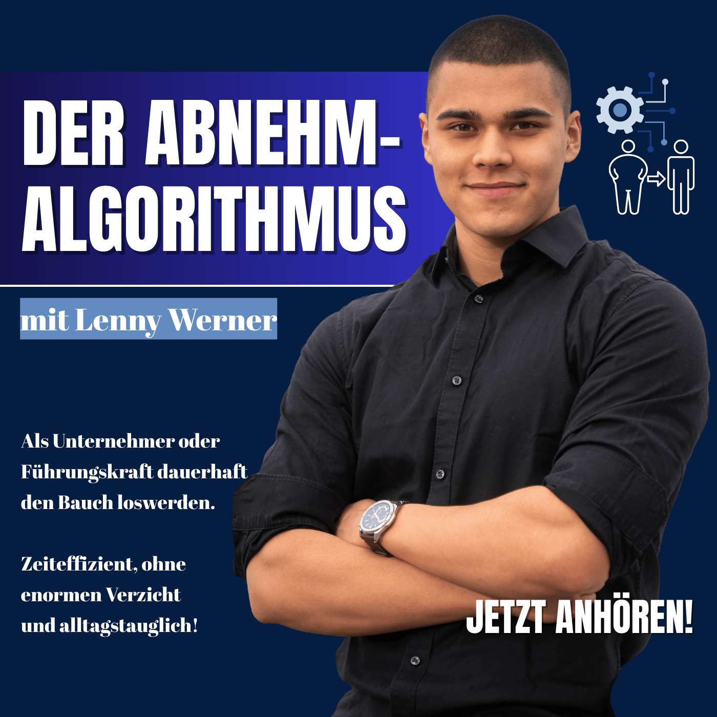 Der Abnehm-Algorithmus – Die smarte Methode für Unternehmer & Führungskräfte