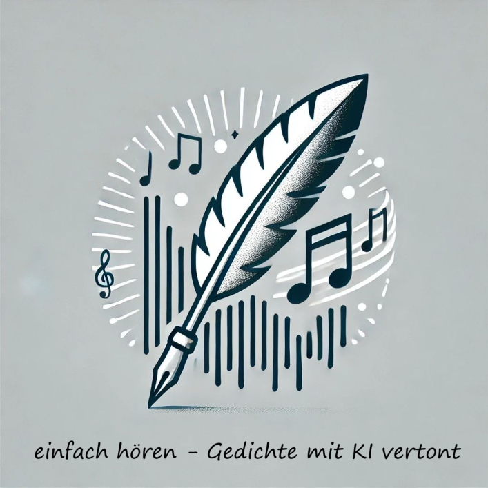Einfach hören: Gedichte - mit Künstlicher Intelligenz vertont