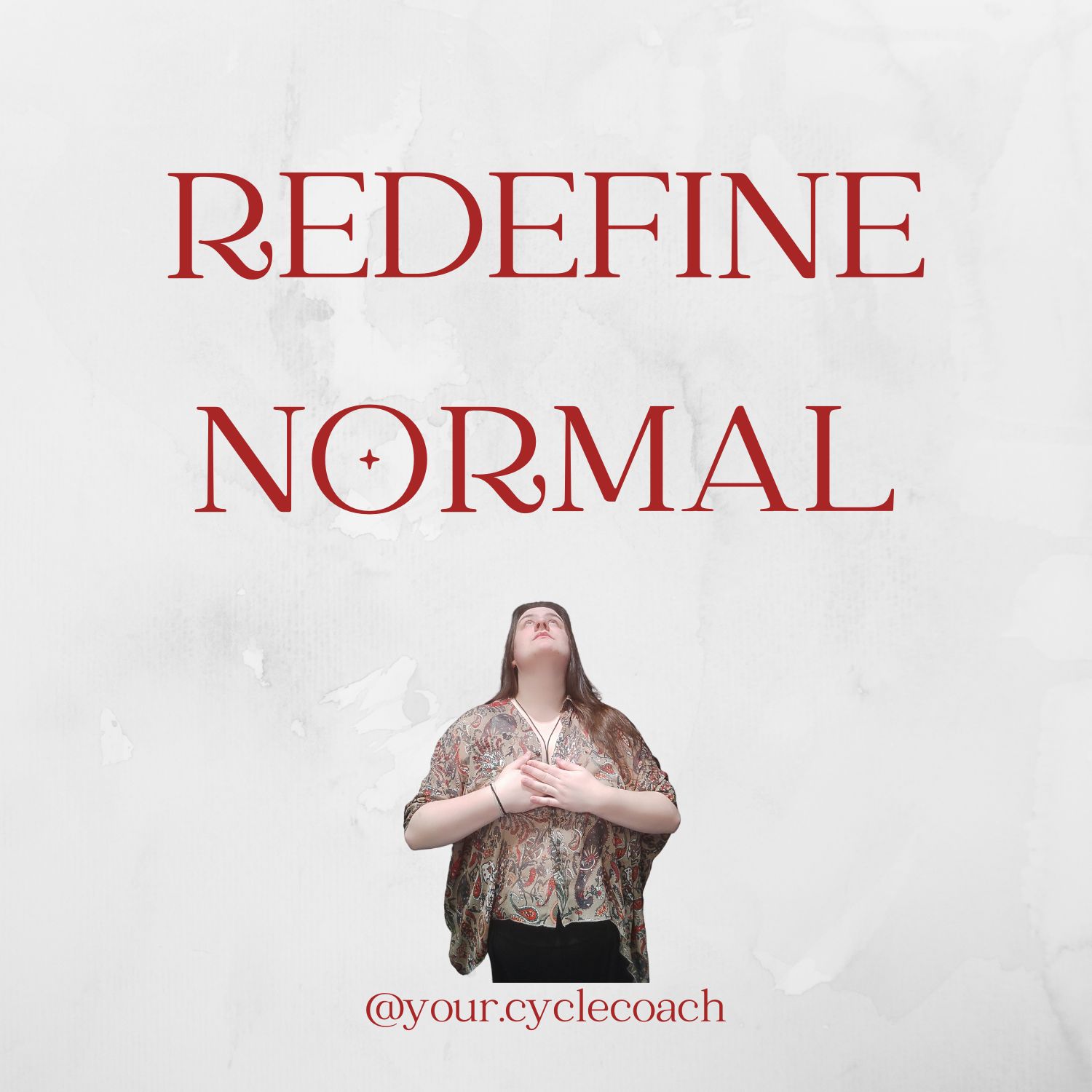 REDEFINE NORMAL