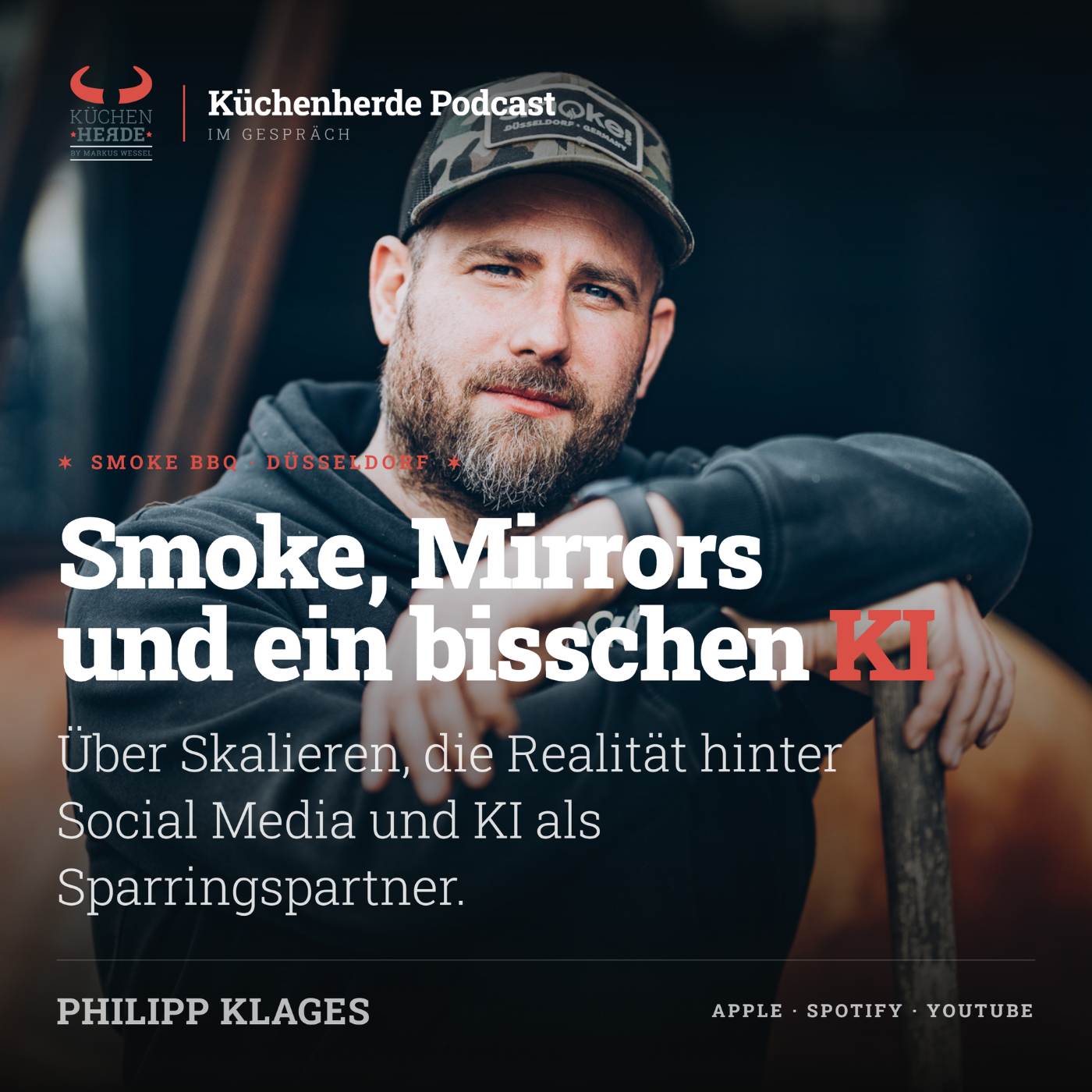 Smoke, Mirrors und ein bisschen KI episode artwork