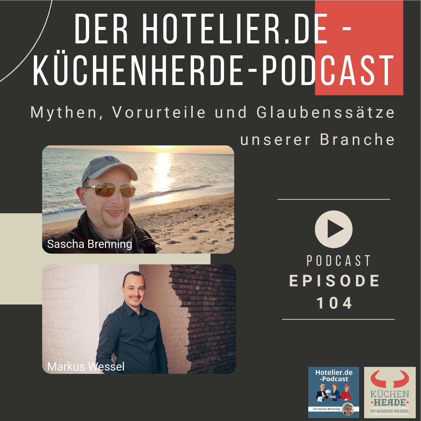 Küchenherde - Mensch, Digital & KI in der Gastronomie