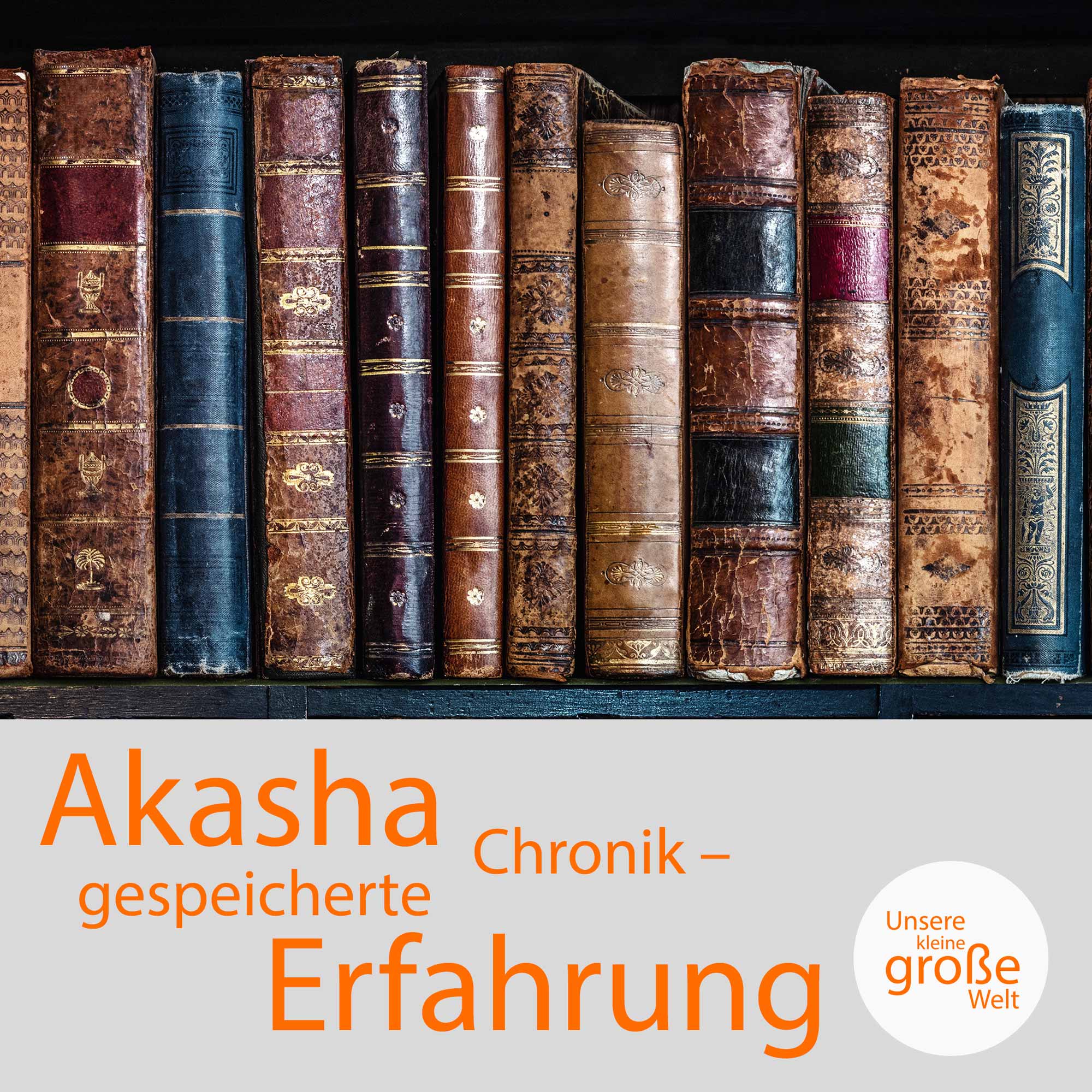 Unsere kleine, große Welt Folge 73: Akasha-Chronik – gespeicherte Erfahrung