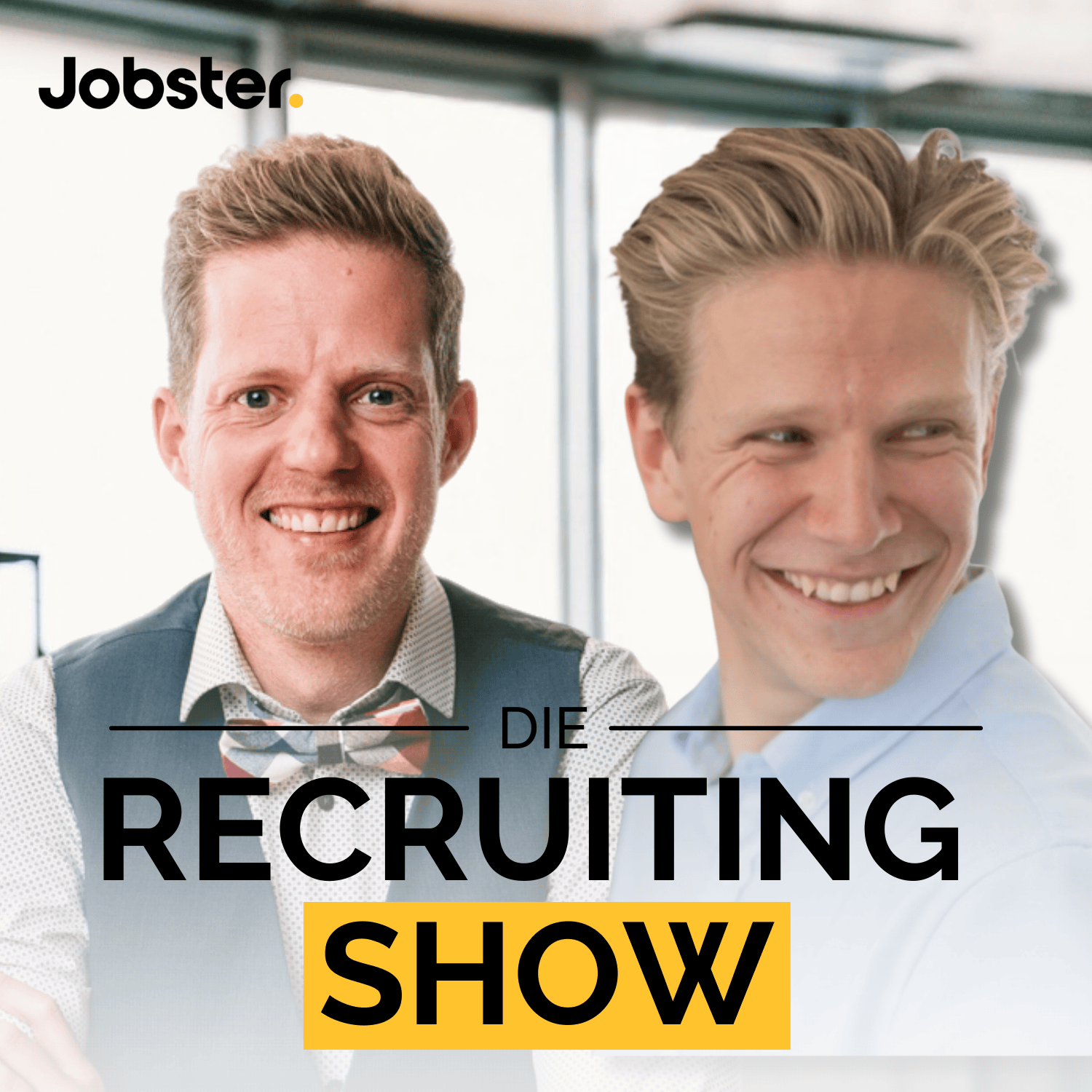 Die Jobster Recruiting Show - der Schweizer HR-Podcast für Mitarbeitersuche und Employer Branding