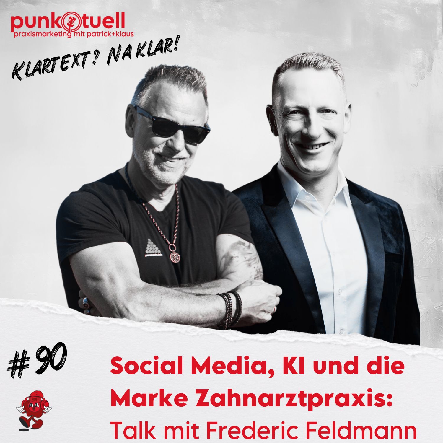 punk.tuell: Der Marketing-Podcast für die Zahnarztpraxis