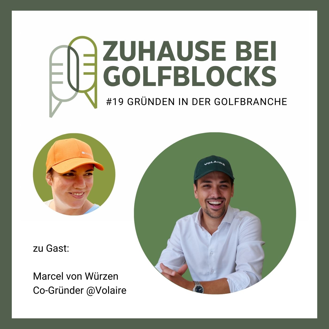 ZUHAUSE BEI GOLFBLOCKS