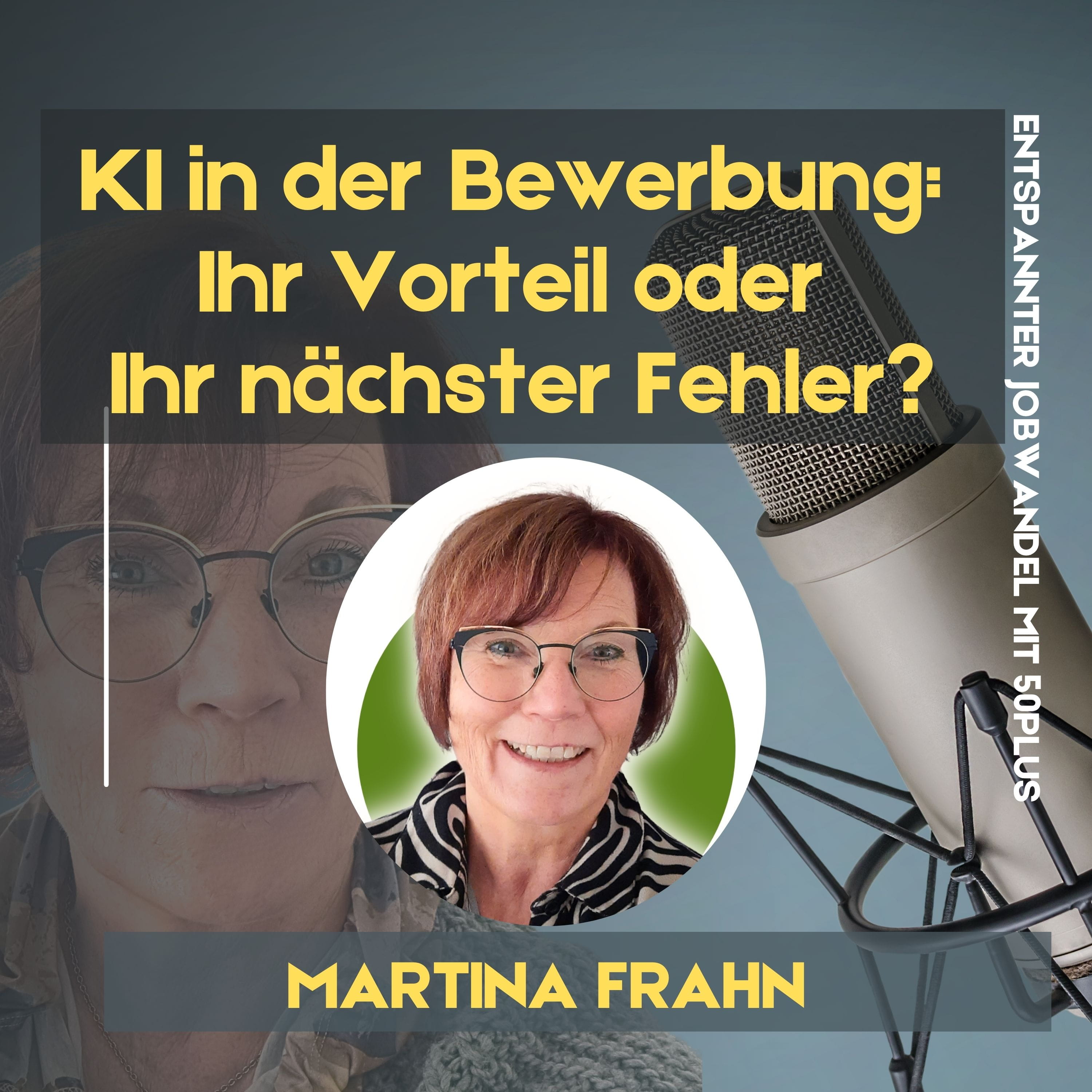 #139 - KI in der Bewerbung: Ihr Vorteil oder Ihr nächster Fehler? episode artwork