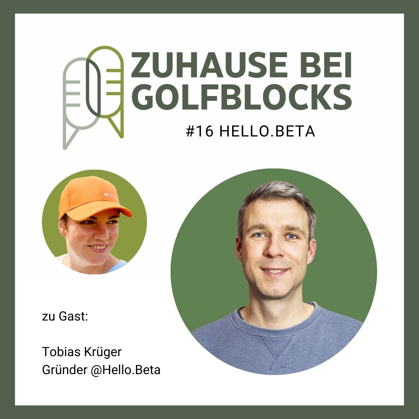 ZUHAUSE BEI GOLFBLOCKS