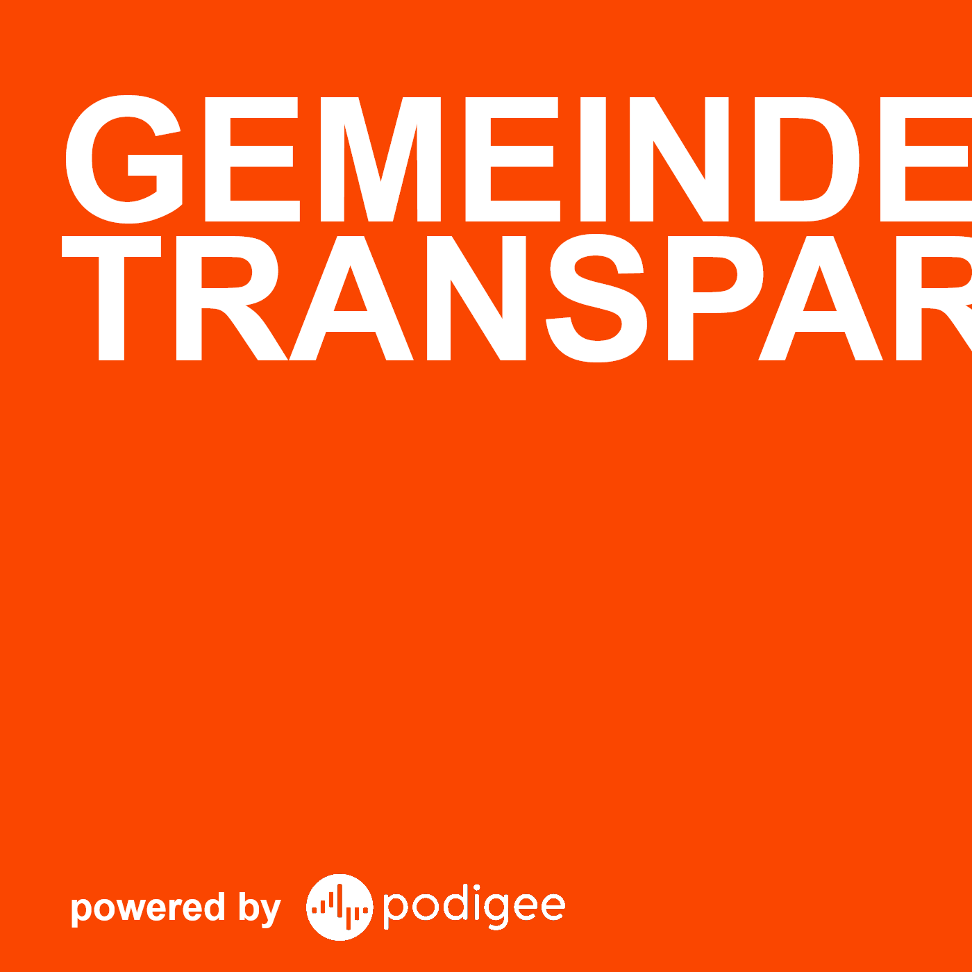 Gemeindestube transparent cover art