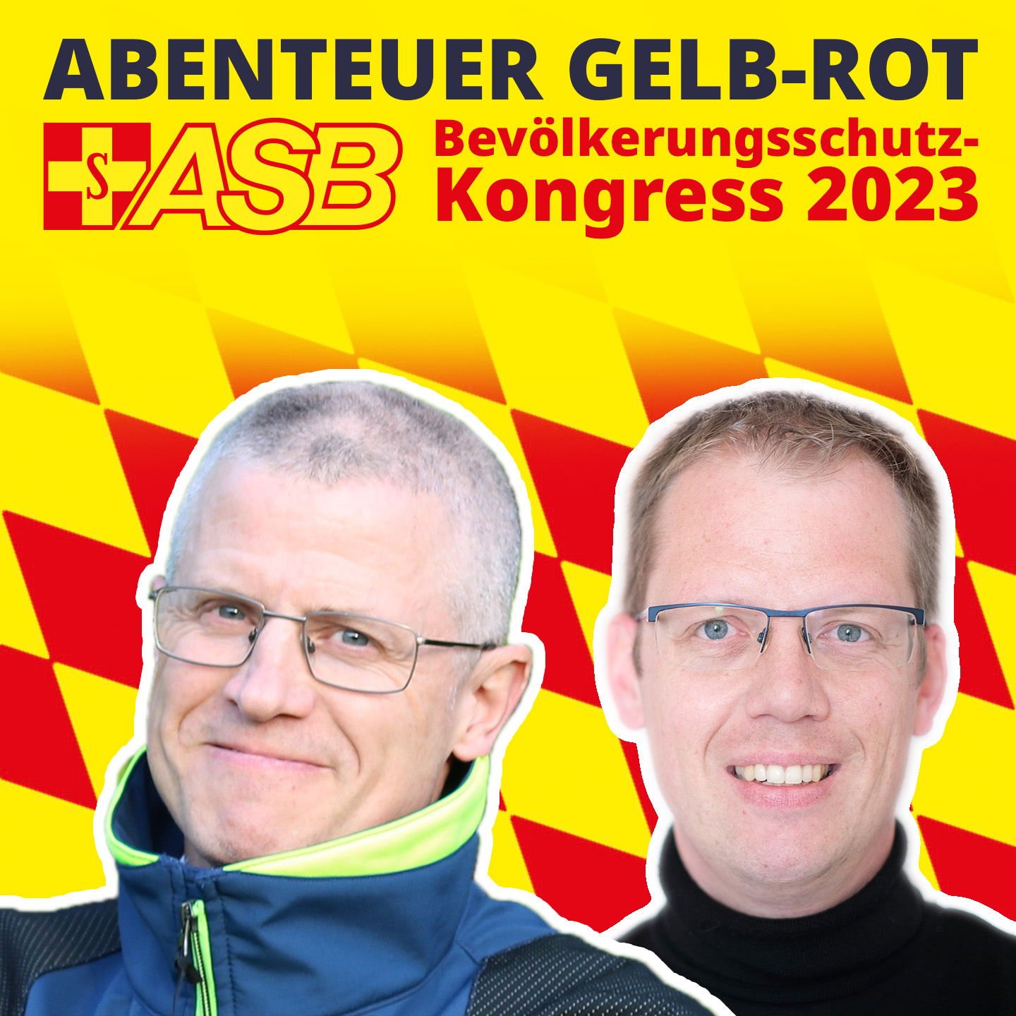 Abenteuer Gelb-Rot – der Podcast des ASB Bayern