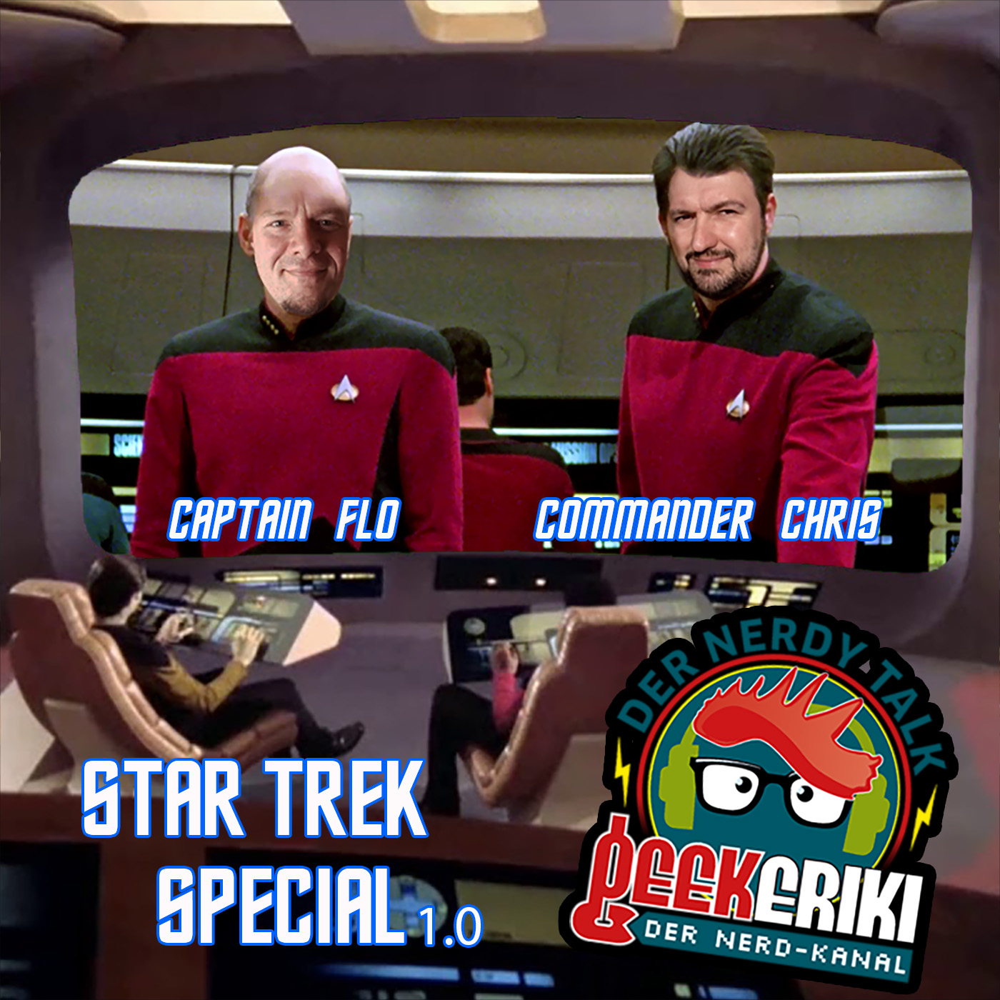 Der Nerdy Talk von Geekeriki