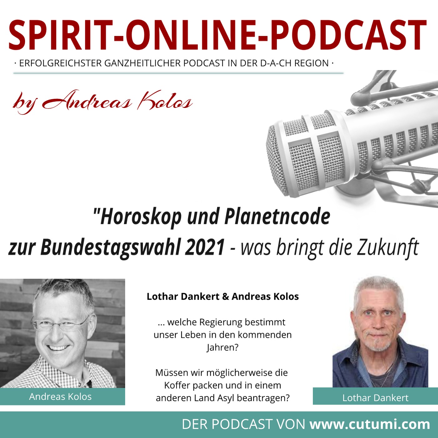 Andreas Kolos · The Spirit Podcast