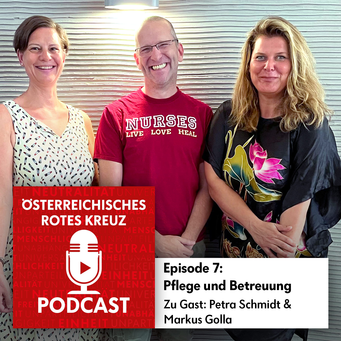 Österreichisches Rotes Kreuz - der Podcast