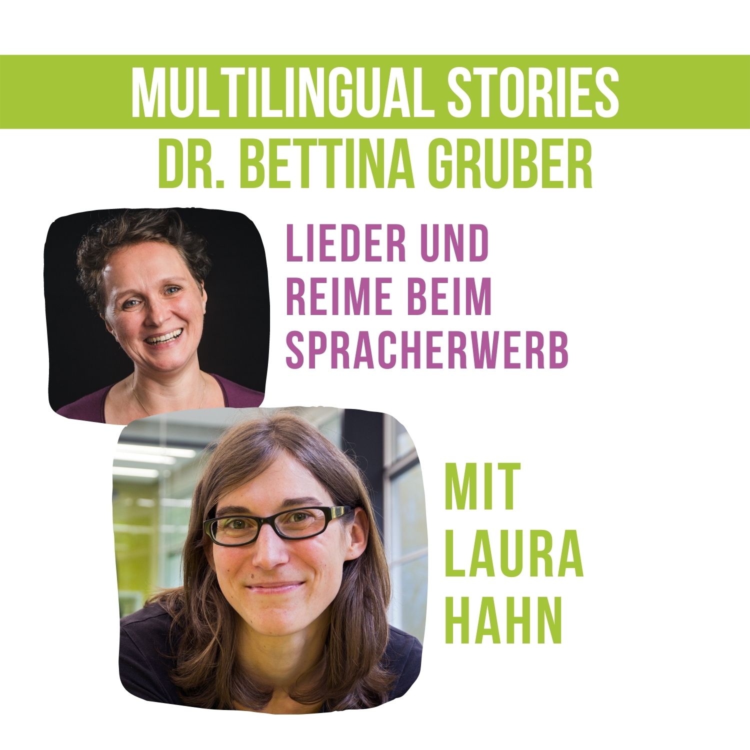 Lieder und  Reime beim Spracherwerb | die Linguistin im Gespräch mit Laura Hahn