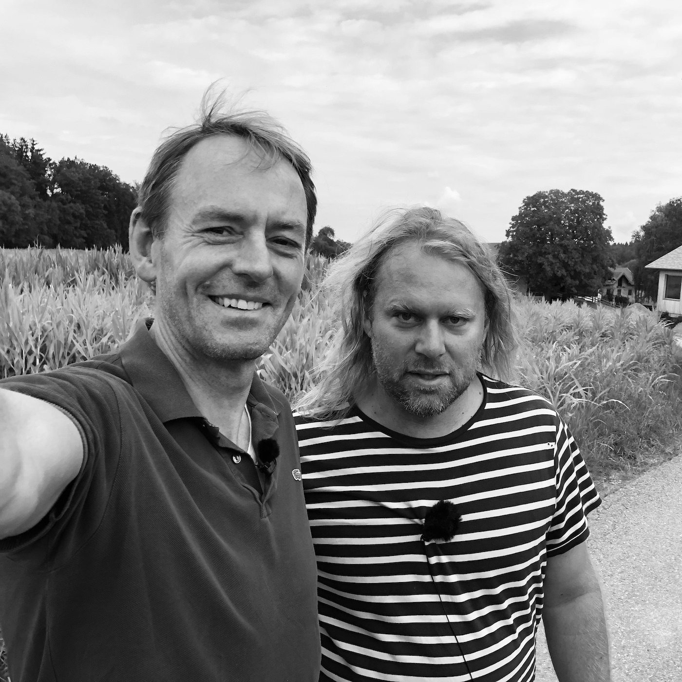 Walk & Talk - der Flanieren & Schwadronieren Podcast