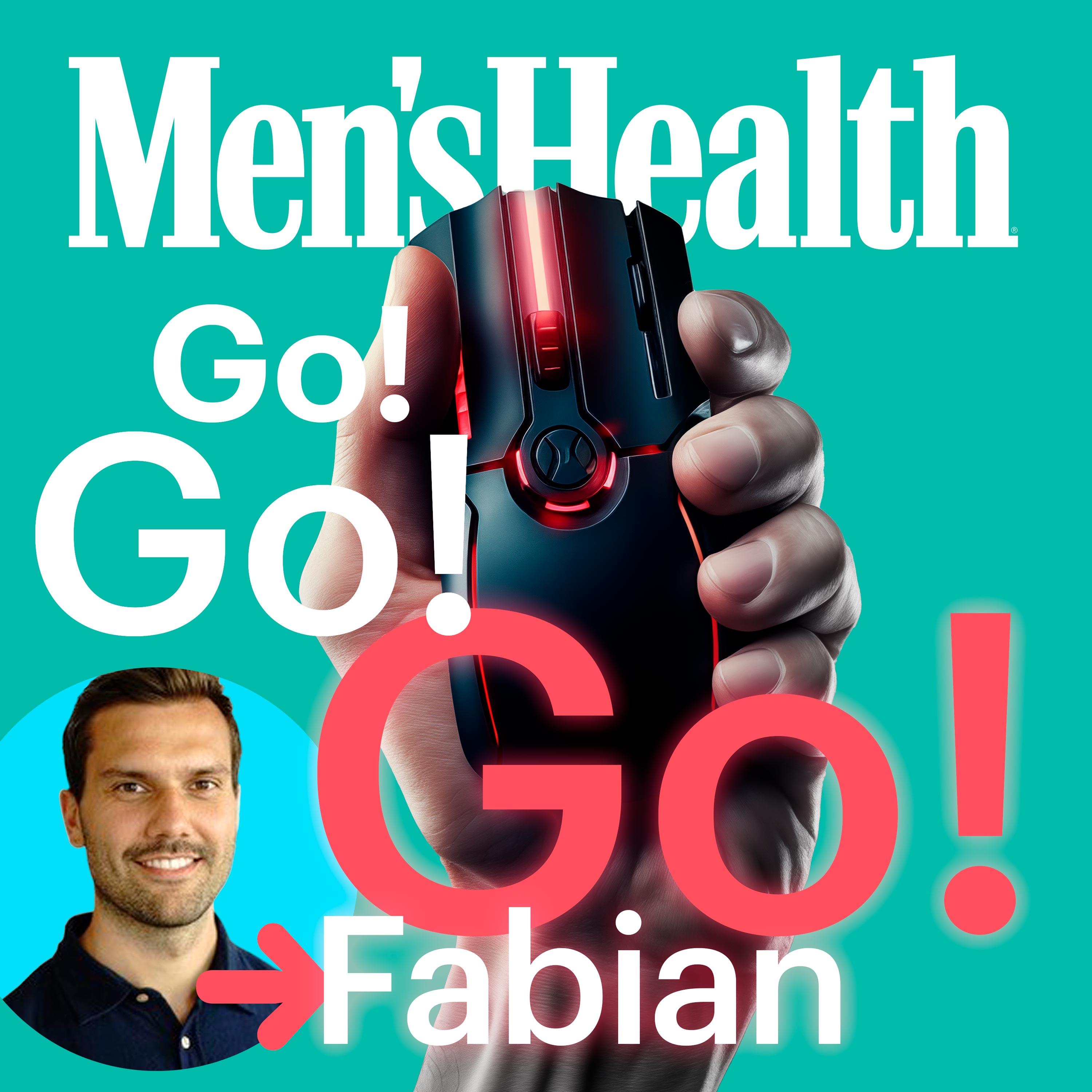 Go! Go! Go! - Mehr Power im E-Sport mit Men\'s Health