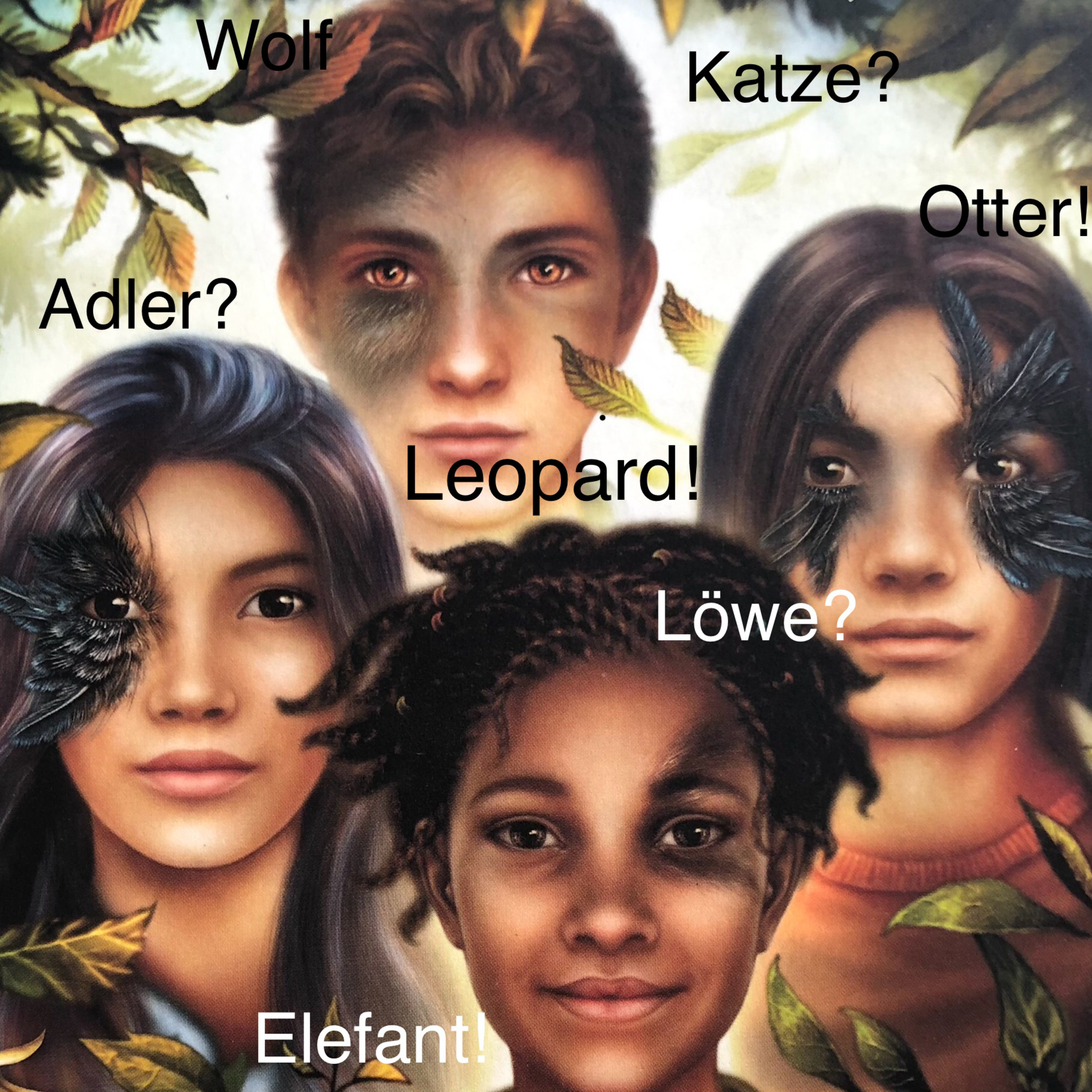 Woodwalkers Fanfiction Cast