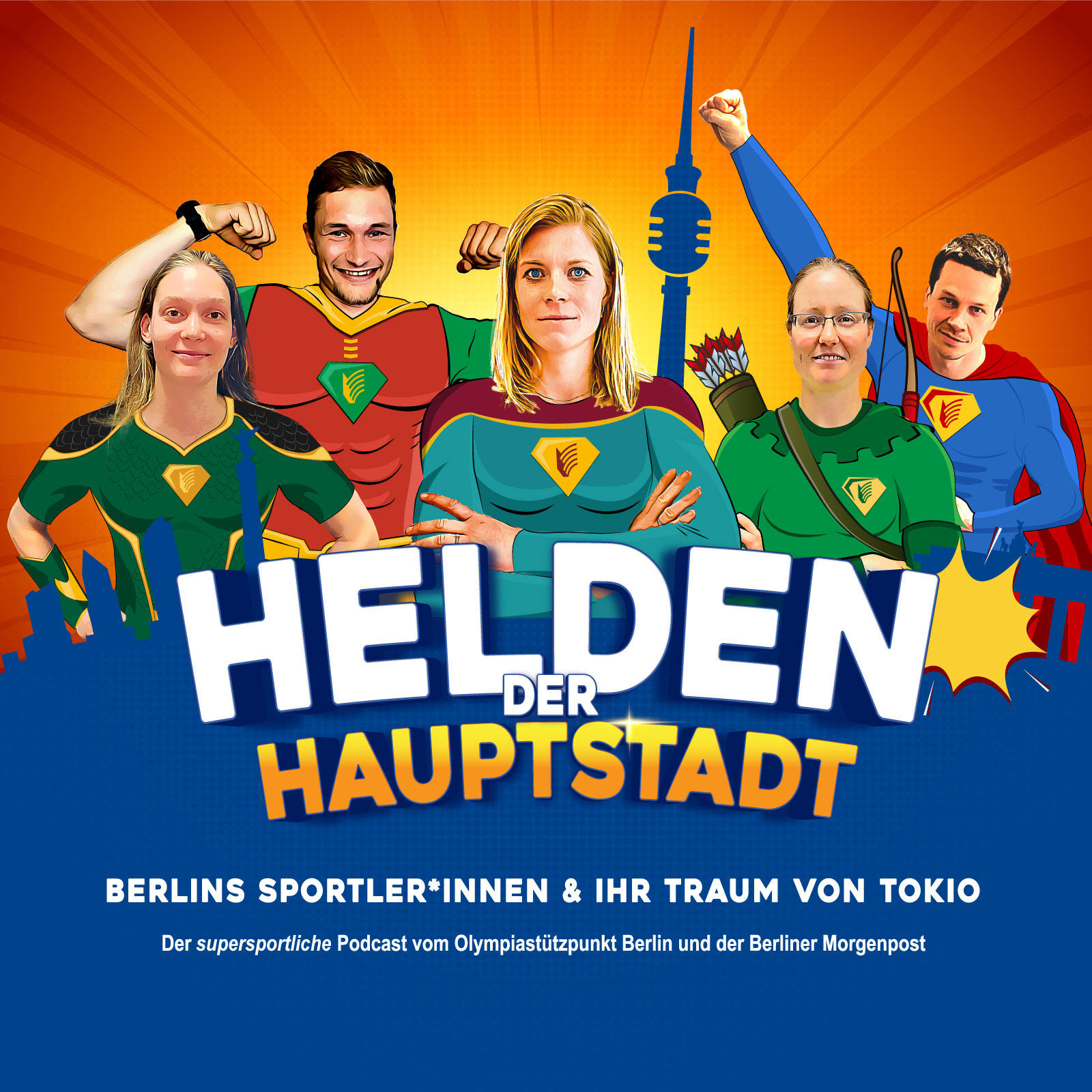 HELDEN DER HAUPTSTADT - Der supersportliche Podcast