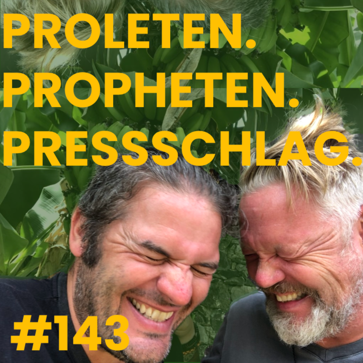 #143 Proleten. Propheten. Pressschlag. episode artwork