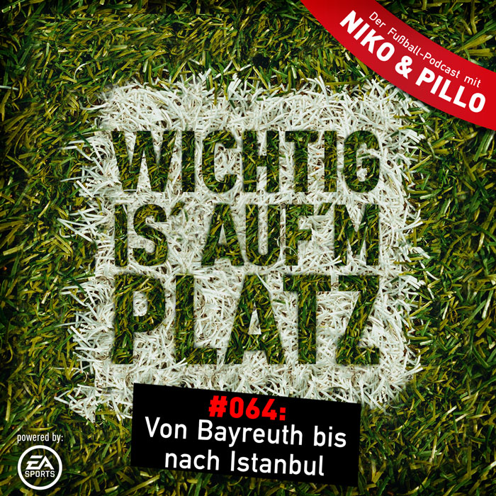 Wichtig is\' auf\'m Platz