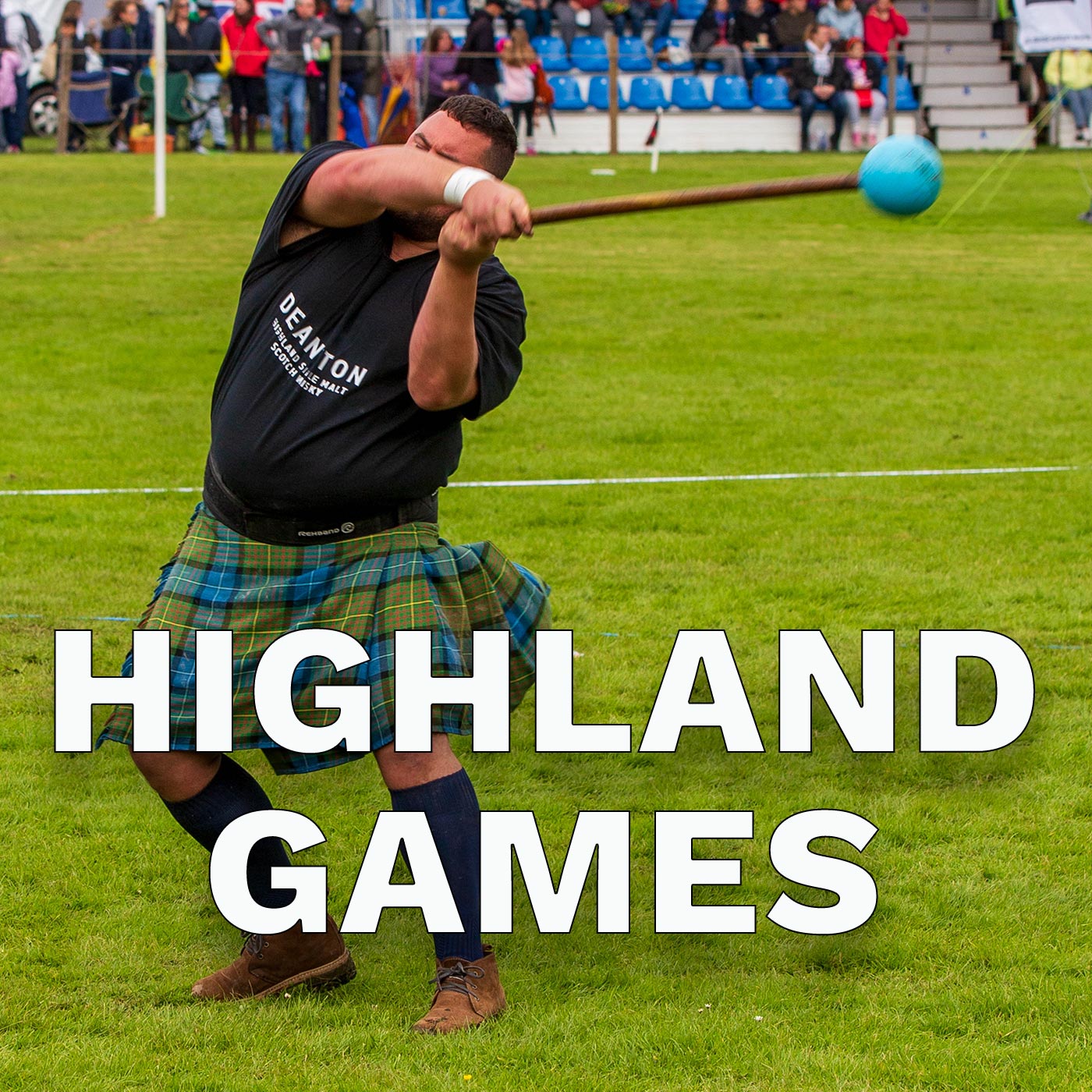Highland Games in Schottland