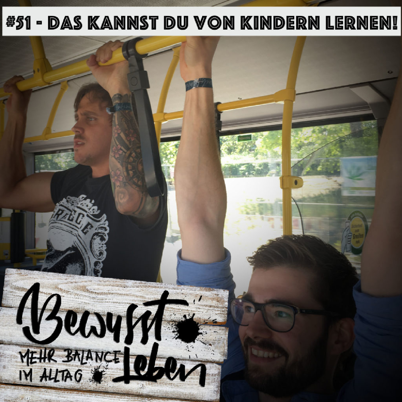 Bewusst leben.