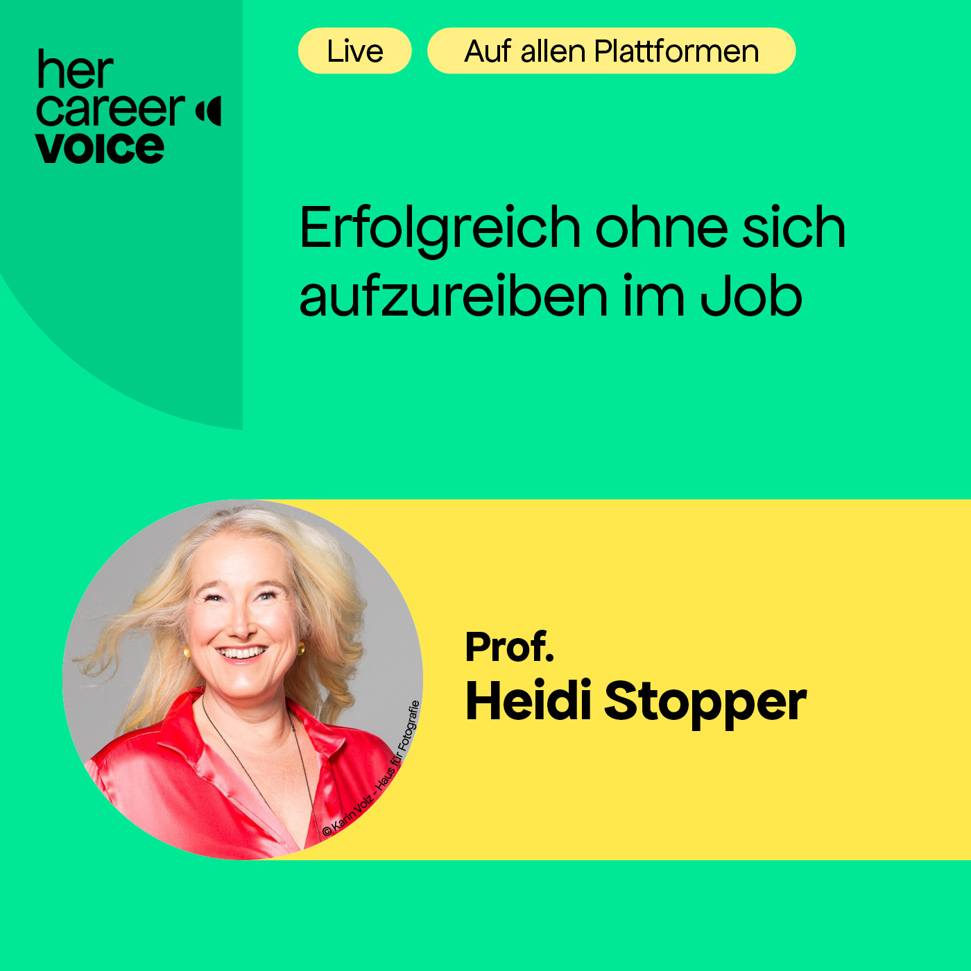 Aufsteigen ohne sich aufzureiben mit Heidi Stopper episode artwork