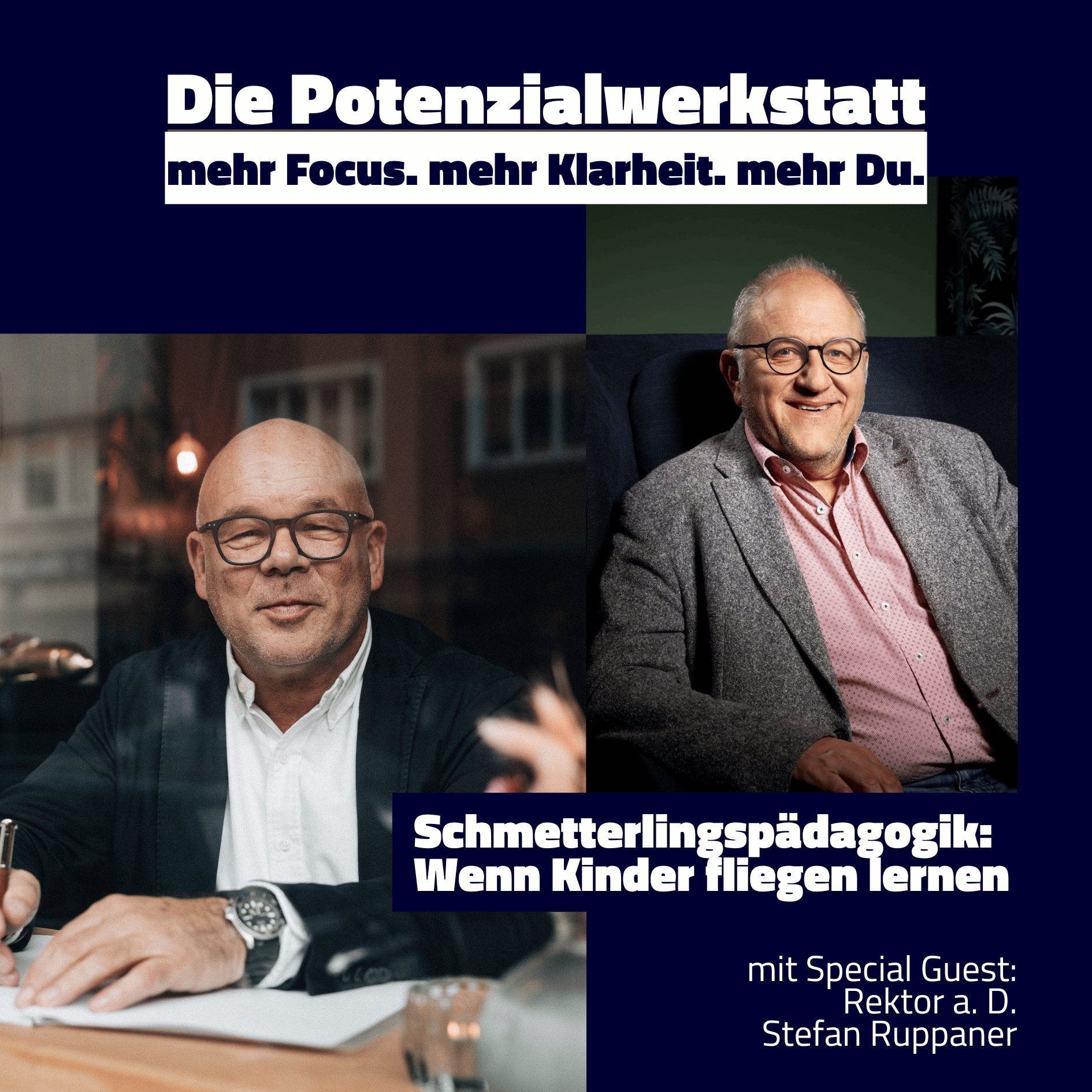 Wenn Kinder fliegen lernen