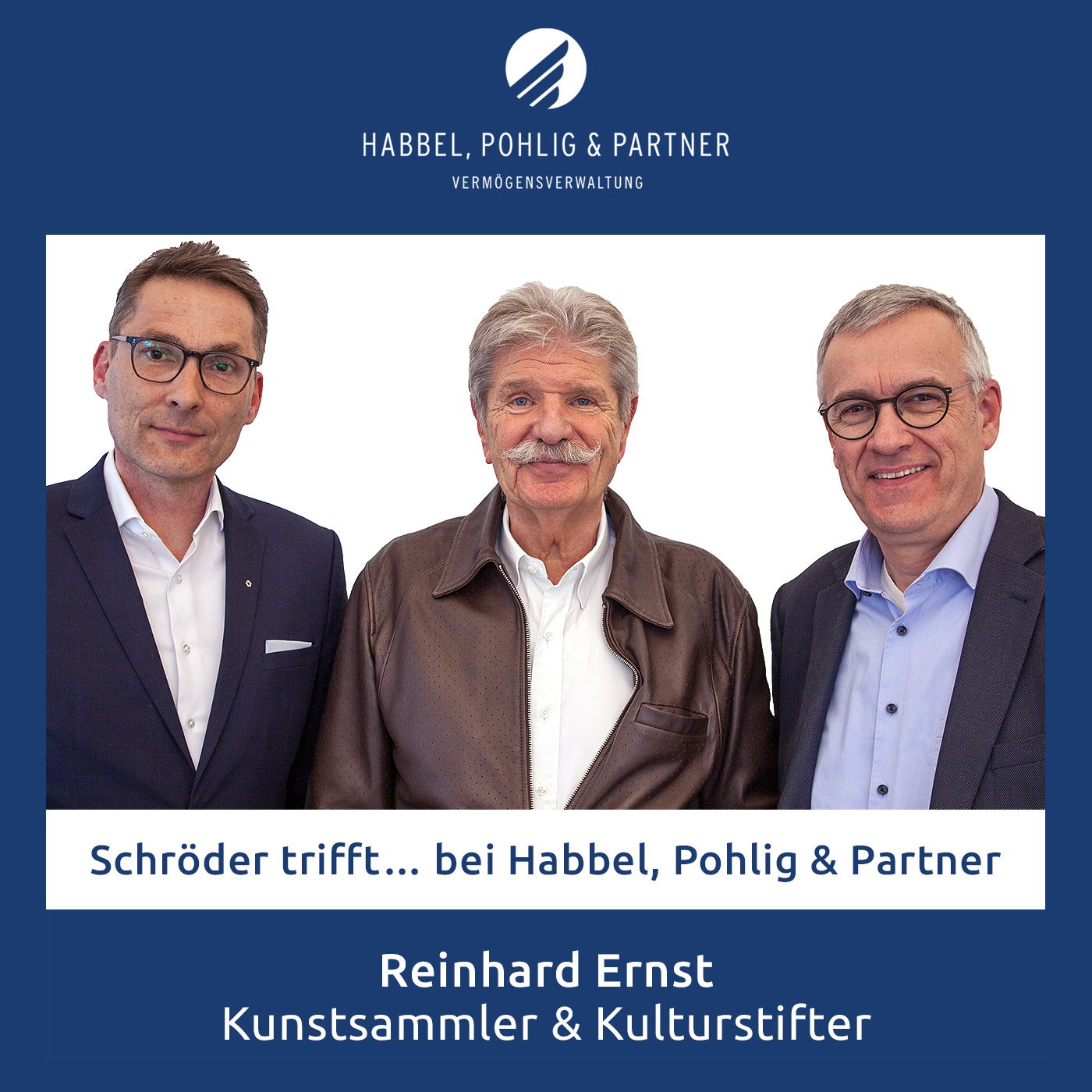 Schröder trifft...bei Habbel, Pohlig & Partner