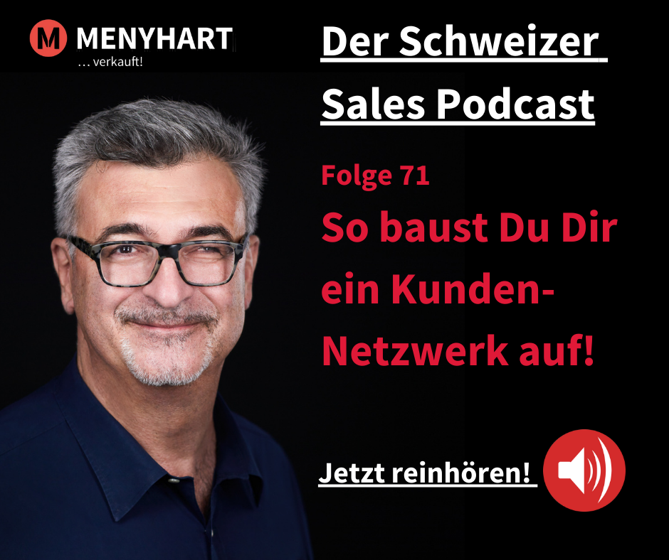 #Folge 71 - So baust Du Dir ein Kundennetzwerk auf!