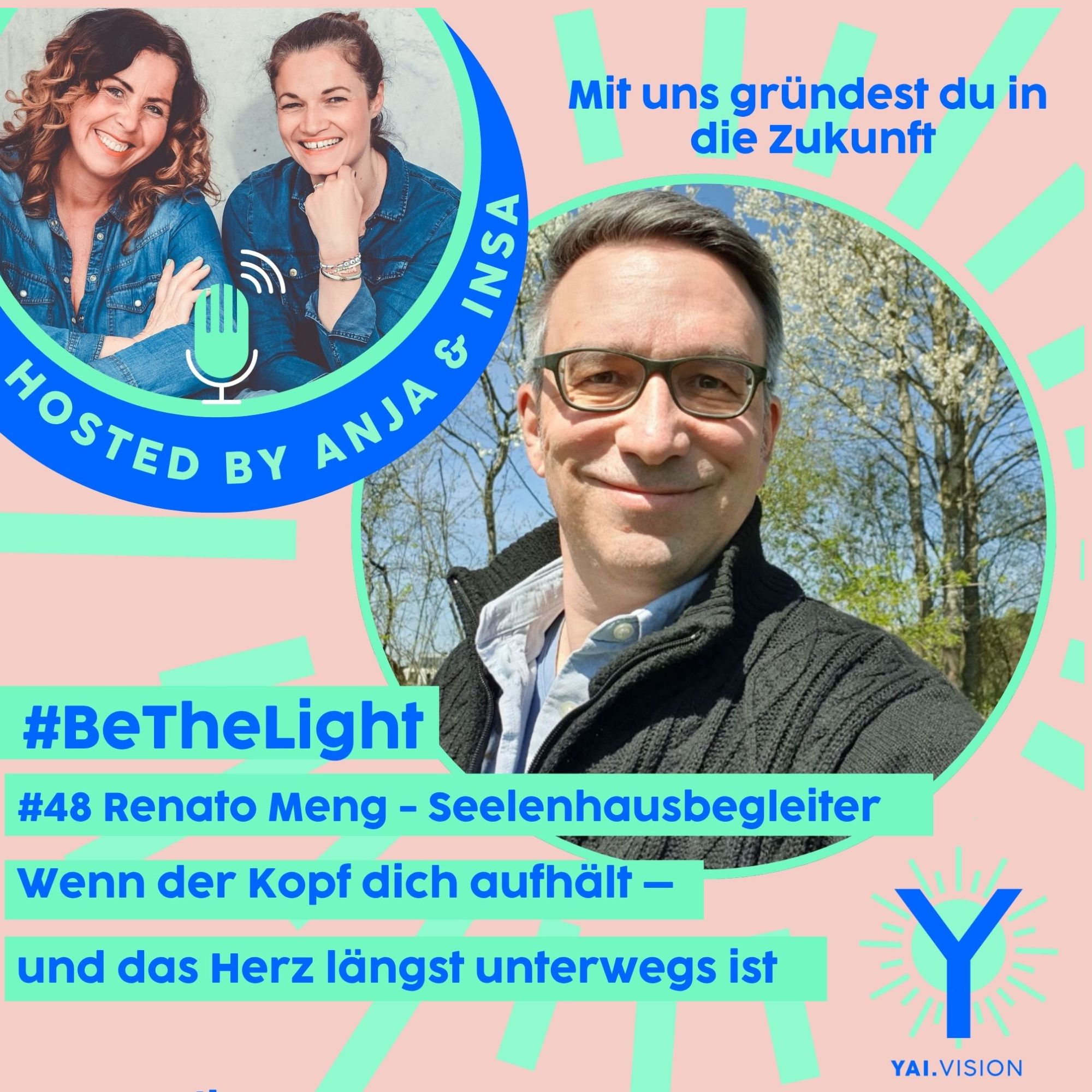 #BeTheLight - mit uns gründest du in die Zukunft
