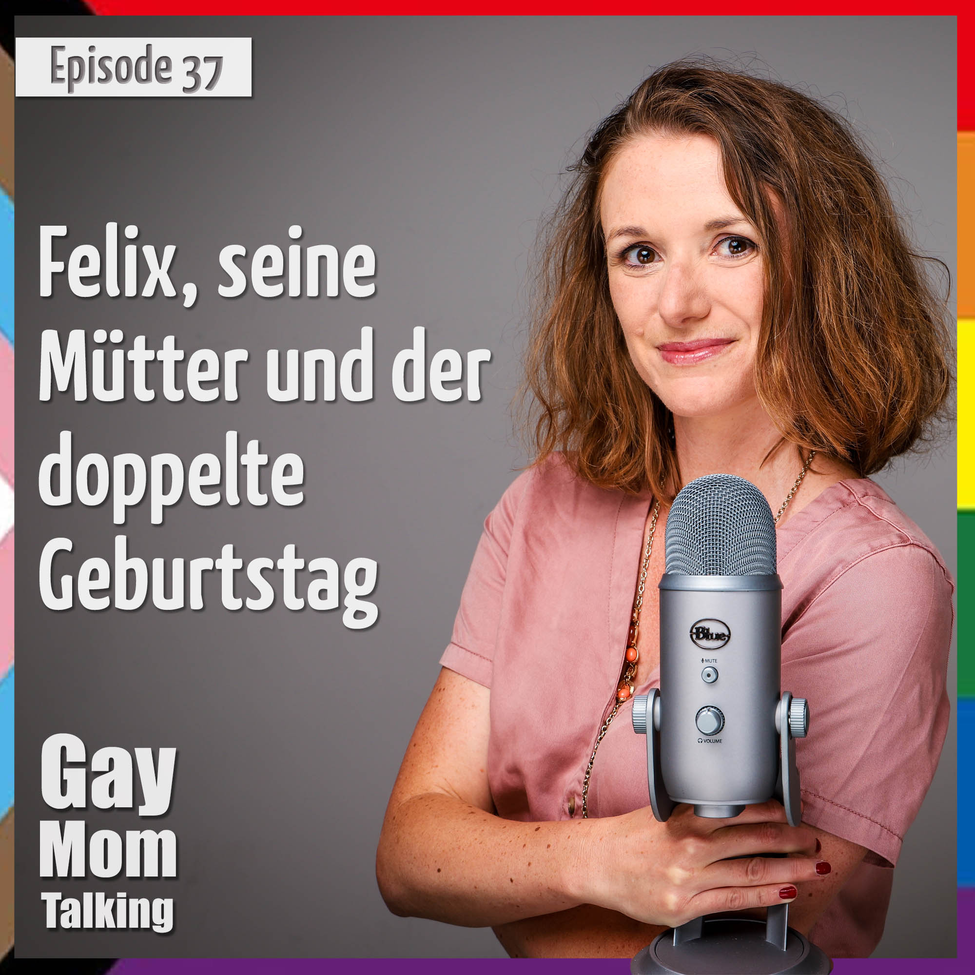 Gay Mom Talking, der queere Familien-Podcast