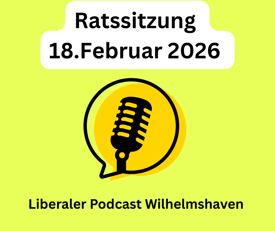 Liberaler Podcast für Wilhelmshaven