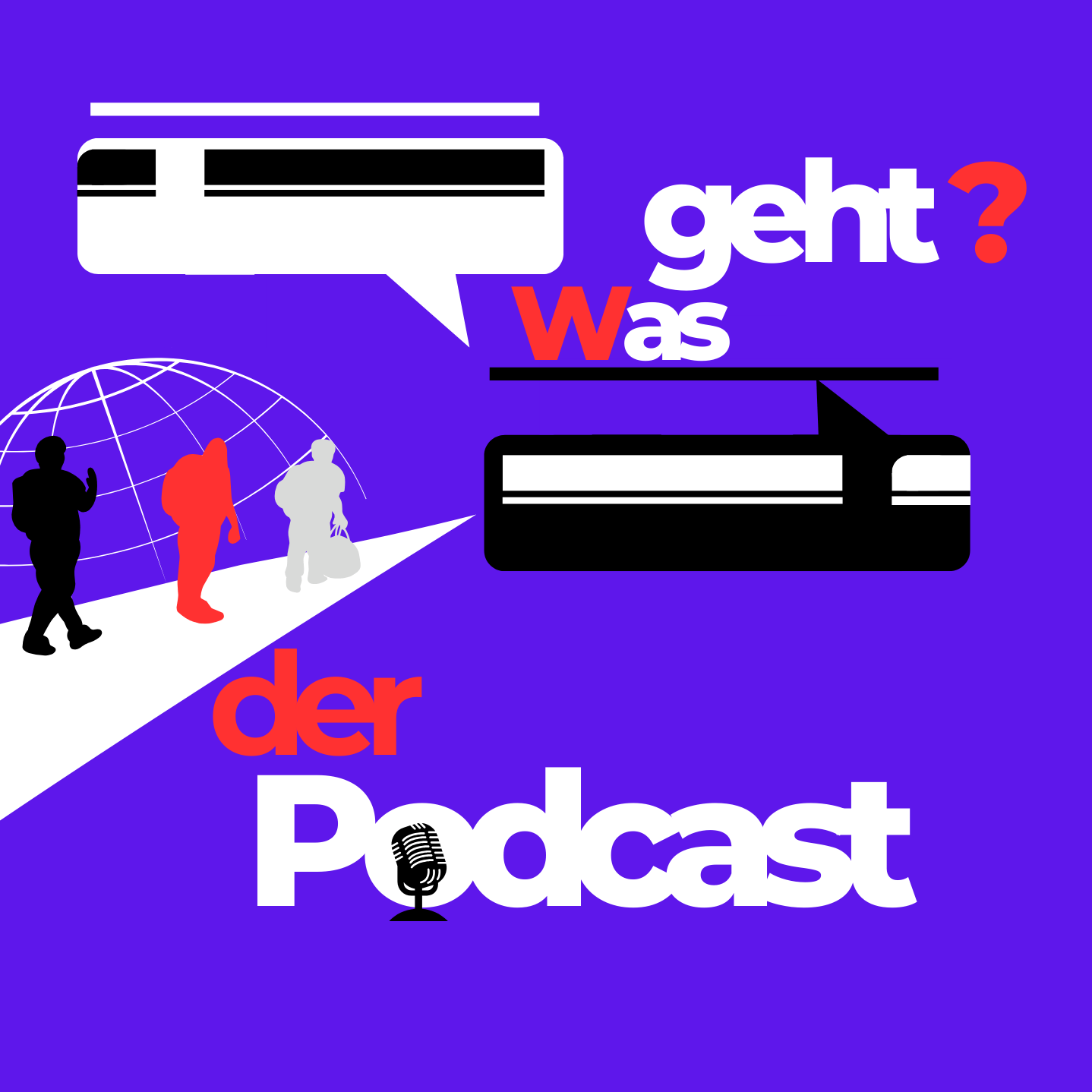 Was geht? - Podcast zur Orientierung nach Immigration nach Deutschland mit Schwerpunkt Wuppertal.