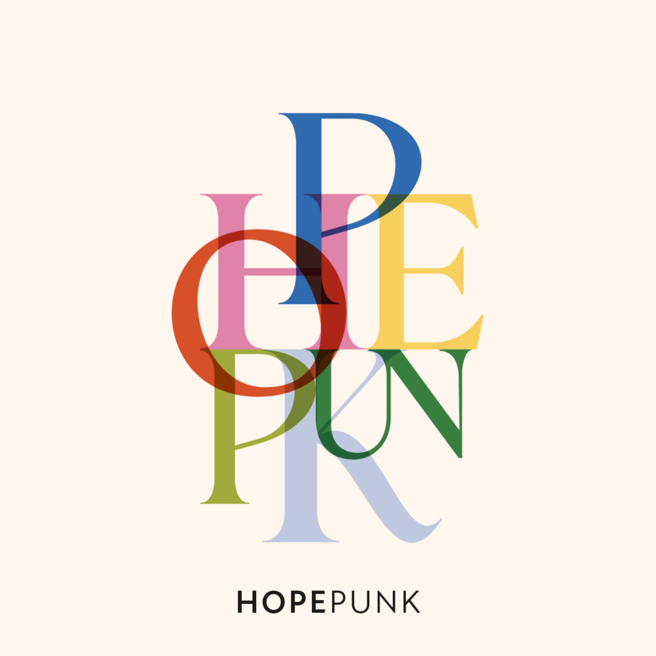 HOPEPUNK - Hoffnung als Entscheidung podcast artwork