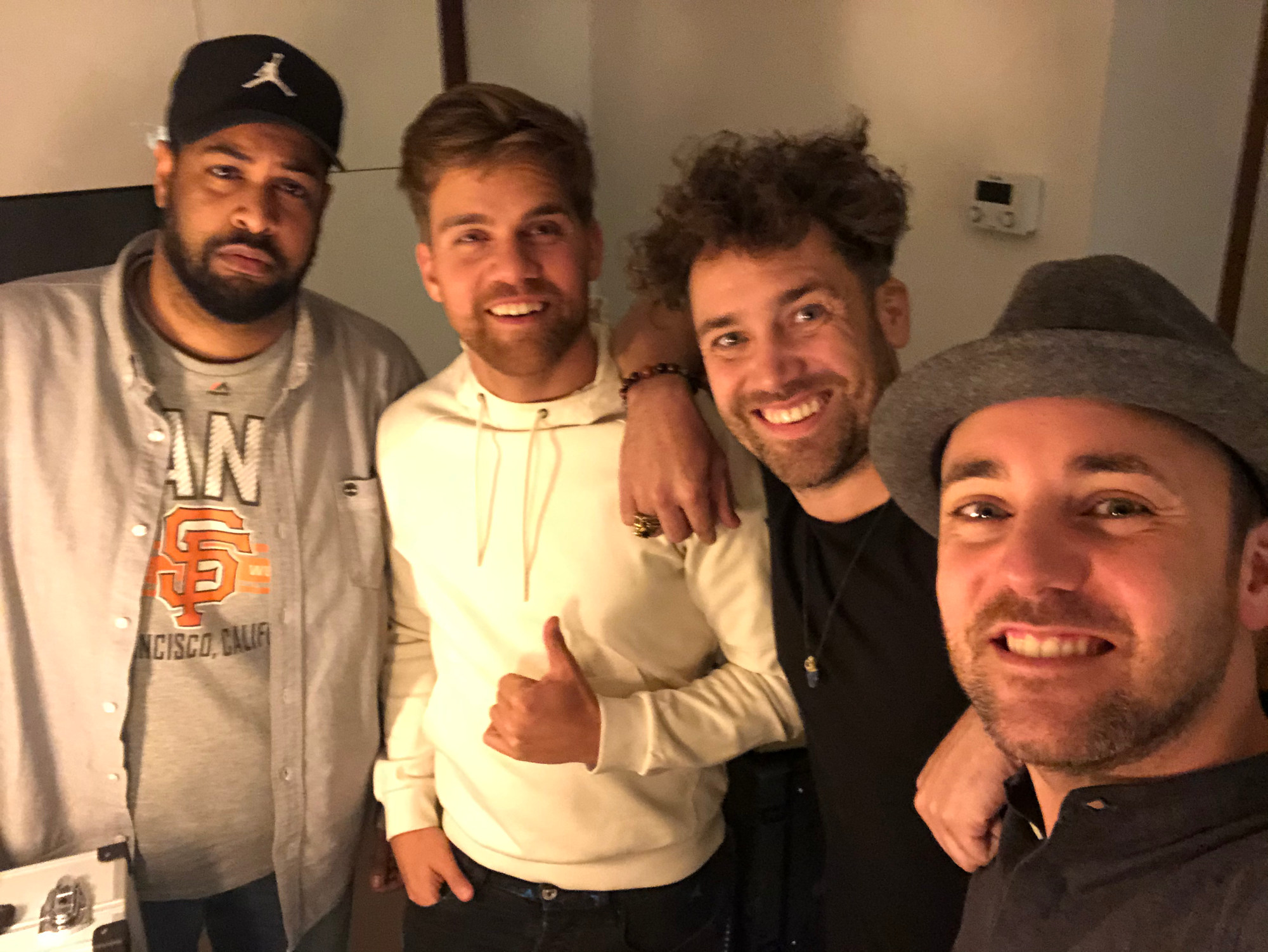 Frühstück mit Bier - Persönlichkeiten ganz entspannt