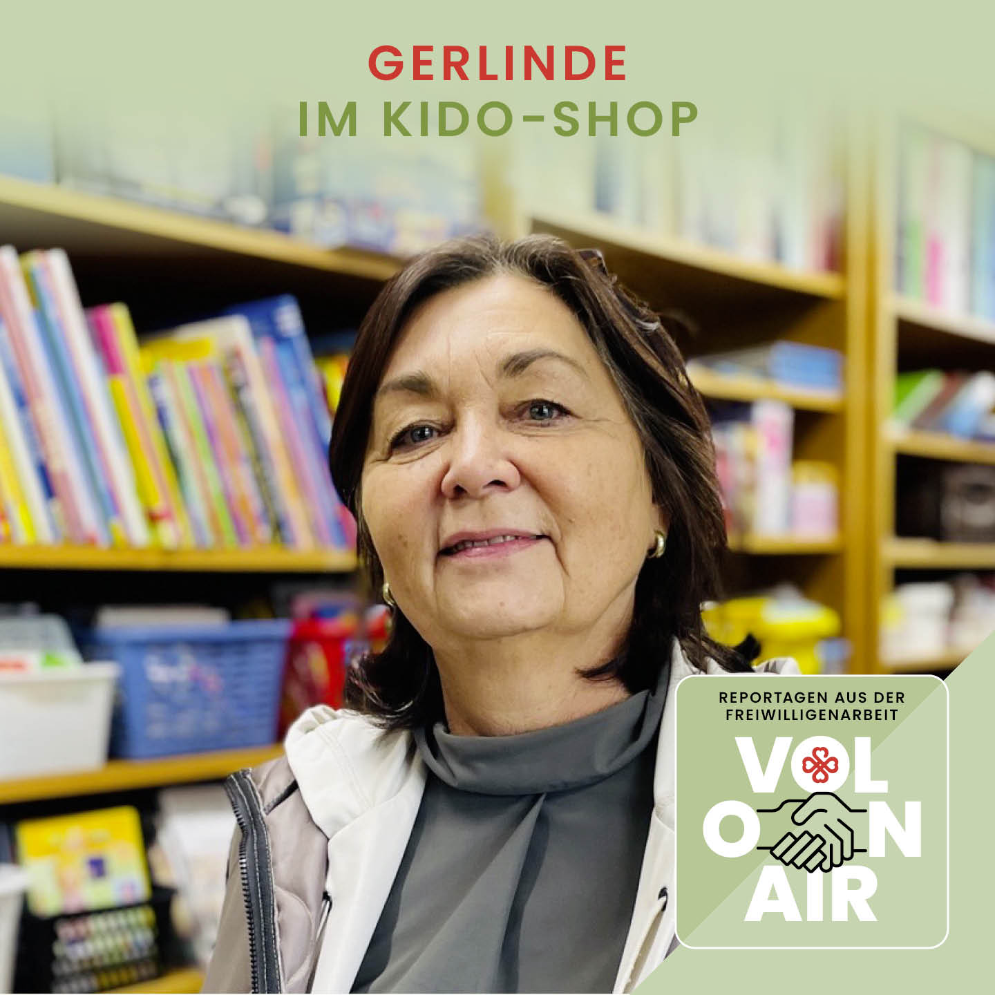 VOL ON AIR –- Reportagen aus der Freiwilligenarbeit