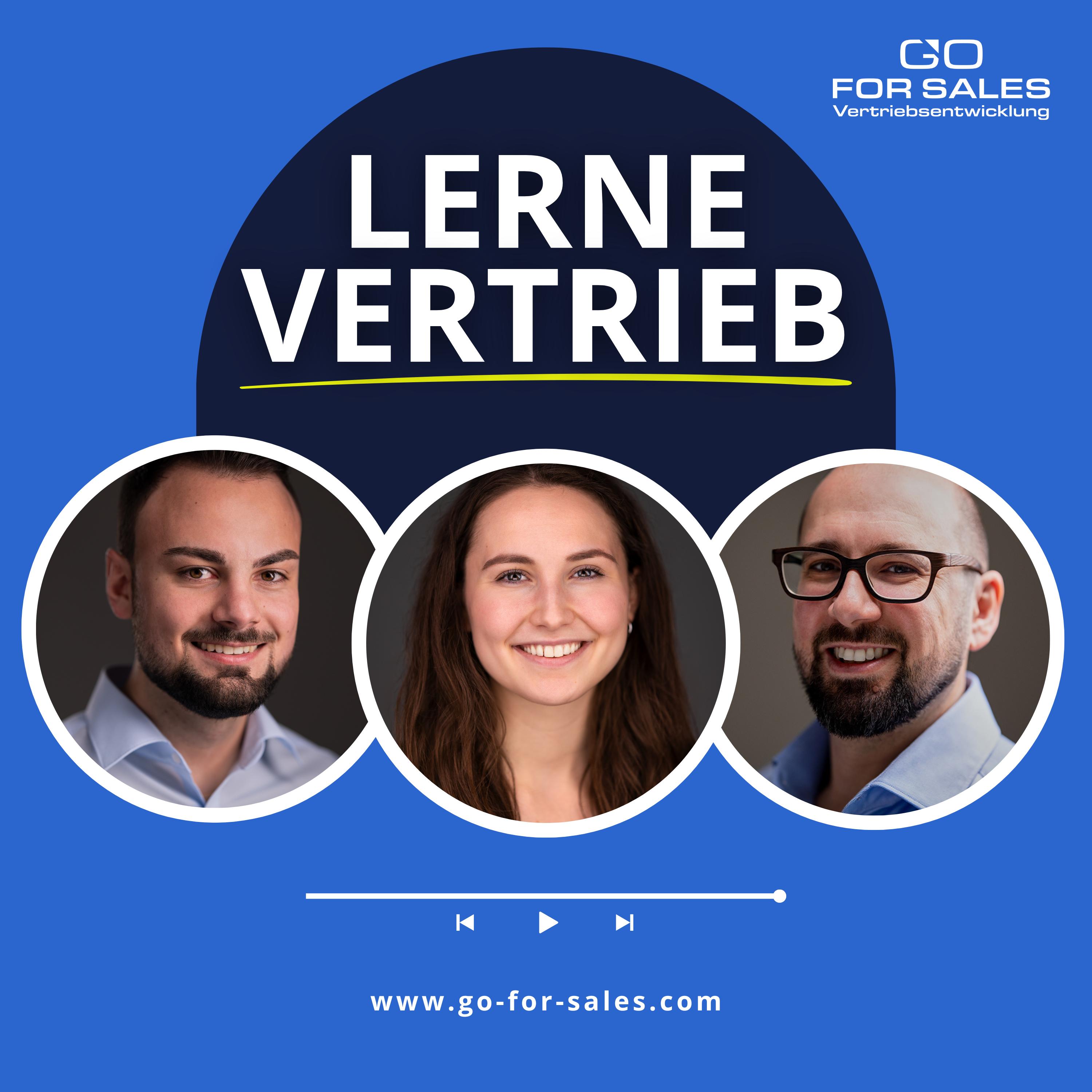 Lerne Vertrieb - Verkaufen von Mensch zu Mensch