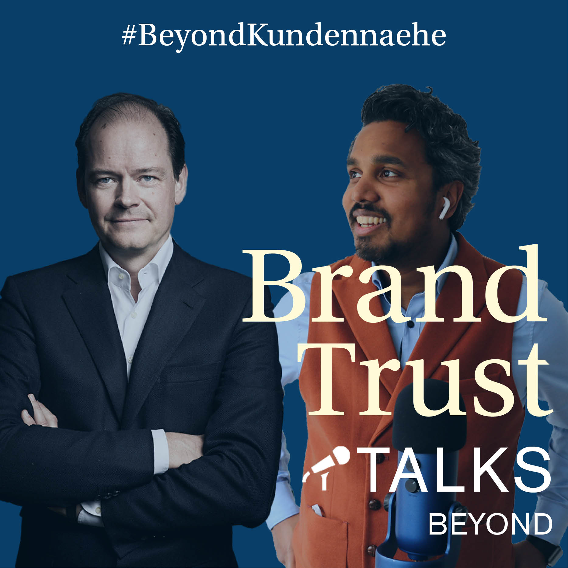 Podcast für Marketing und Markenführung - BrandTrust Talks
