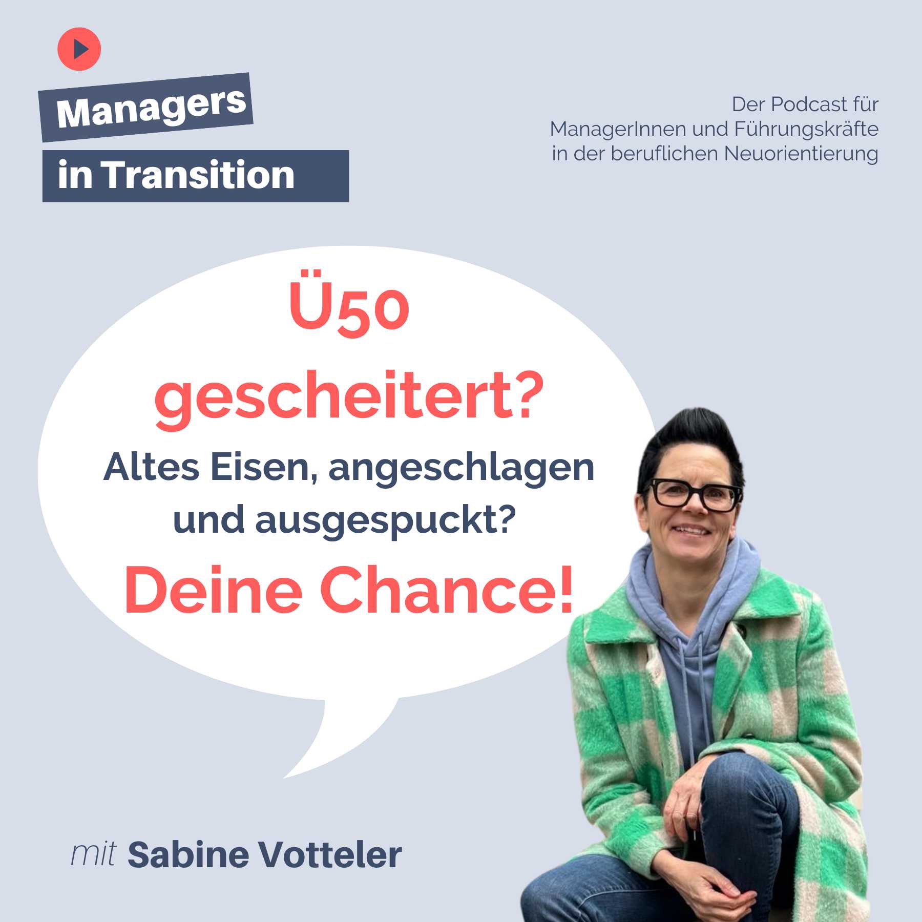 Neustart mit 50: Zum Glück gescheitert. Der Vorteil von Niederlagen und der Wert von Rissen