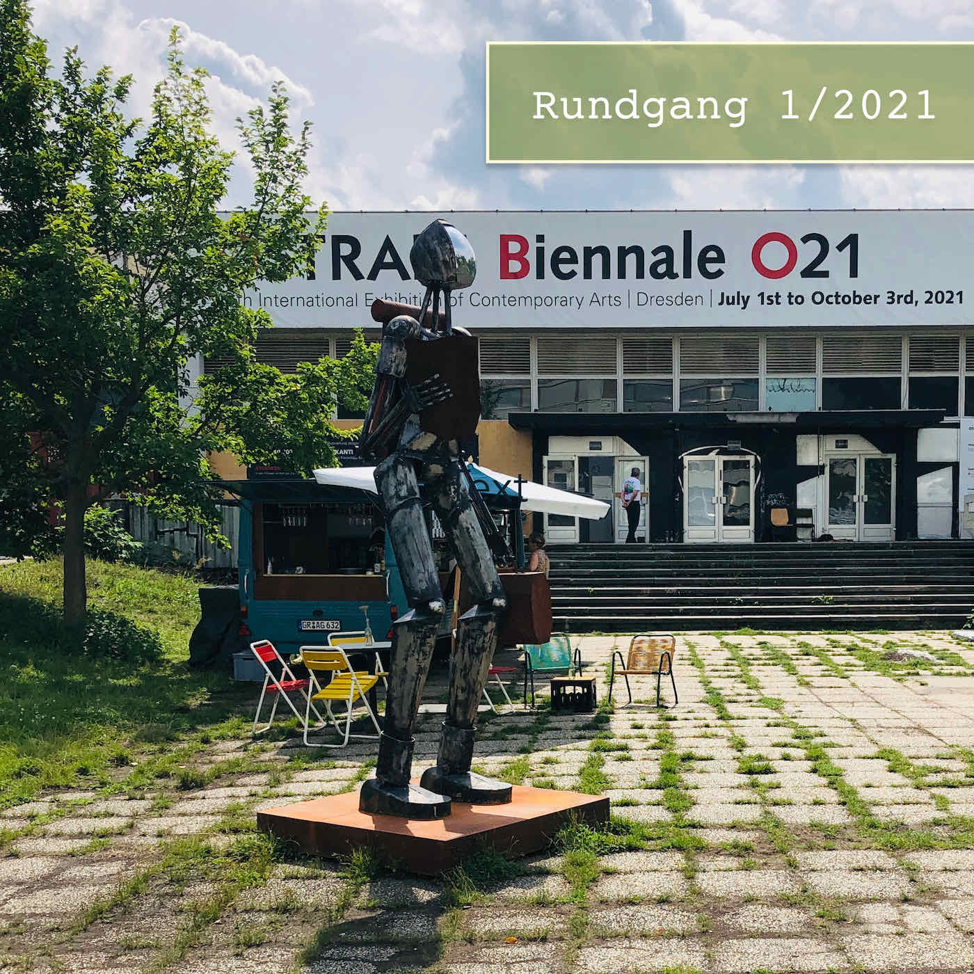 OSTRALE  BIENNALE 2021 - Zeitgenössische Kunst auch aus Osteuropa
