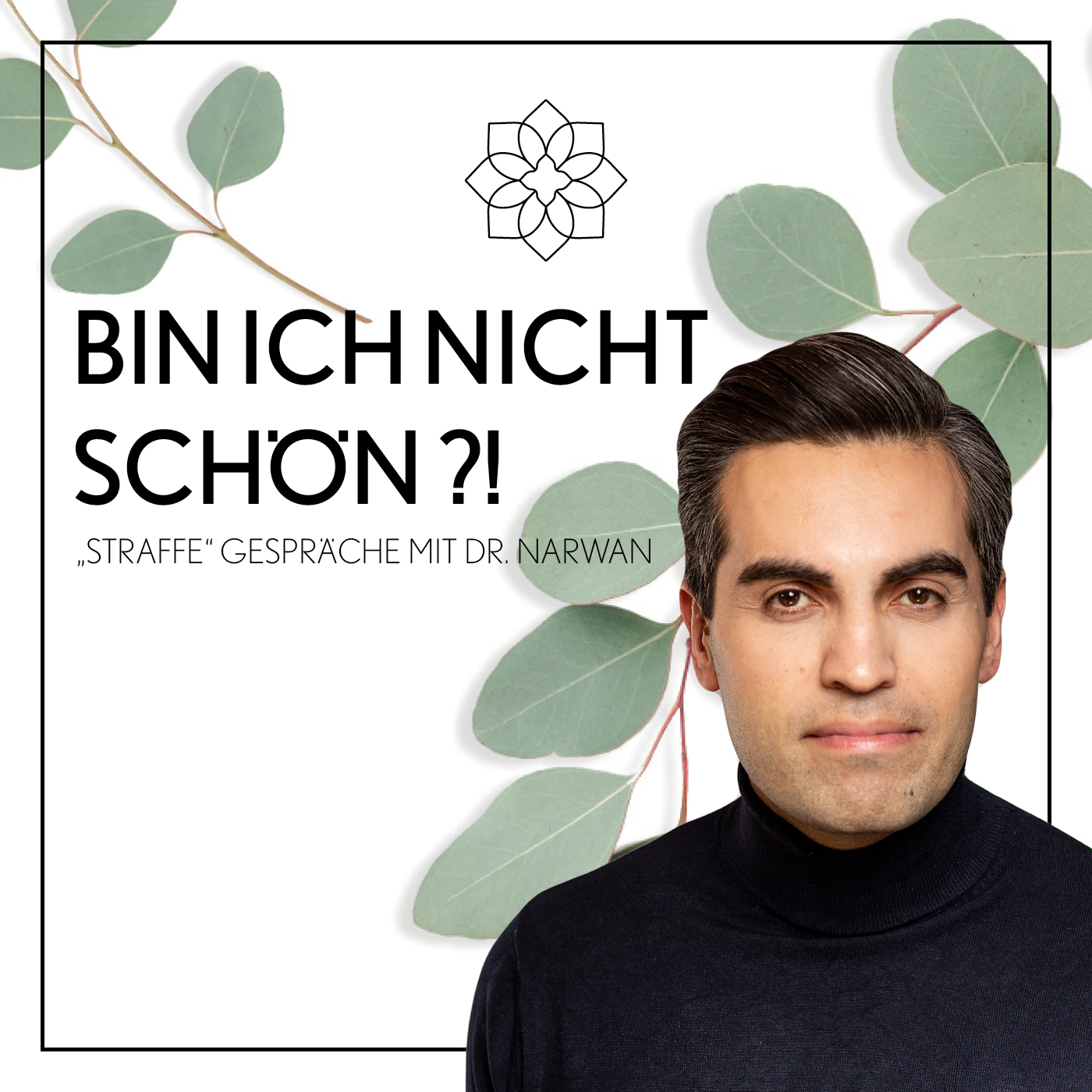 BIN ICH NICHT SCHÖN?! podcast artwork