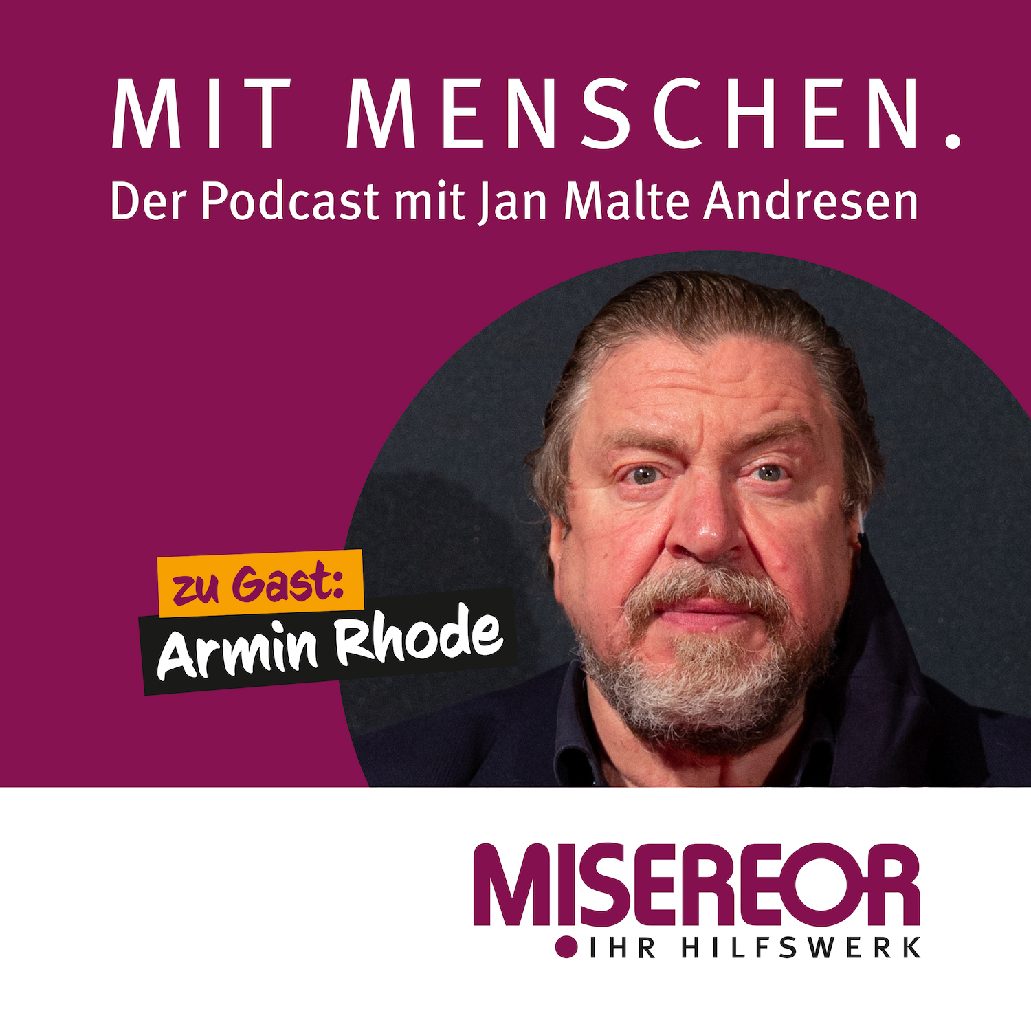 MIT MENSCHEN. Prominente und ihr Engagement