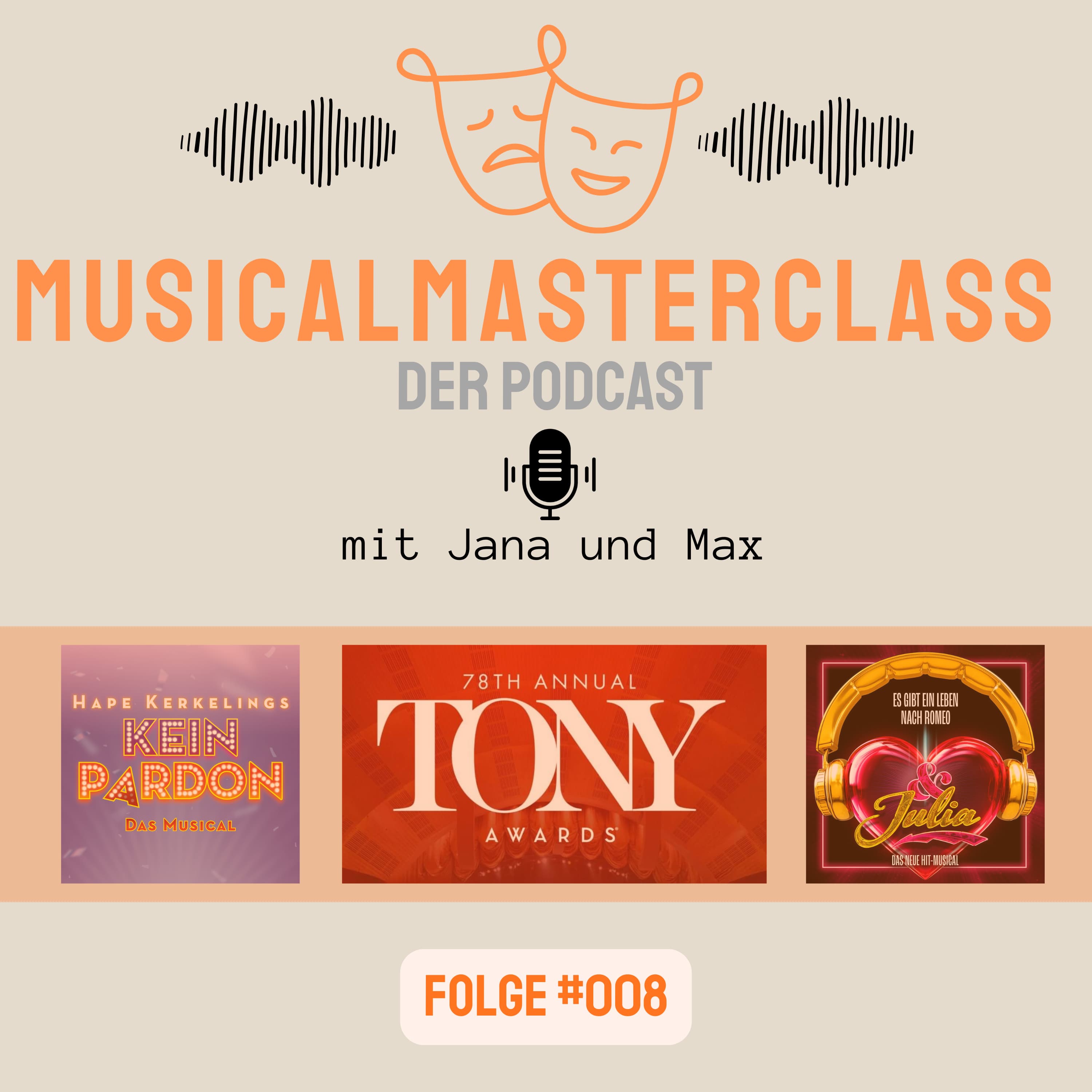 Musical Masterclass - der Musical Podcast mit Jana & Max